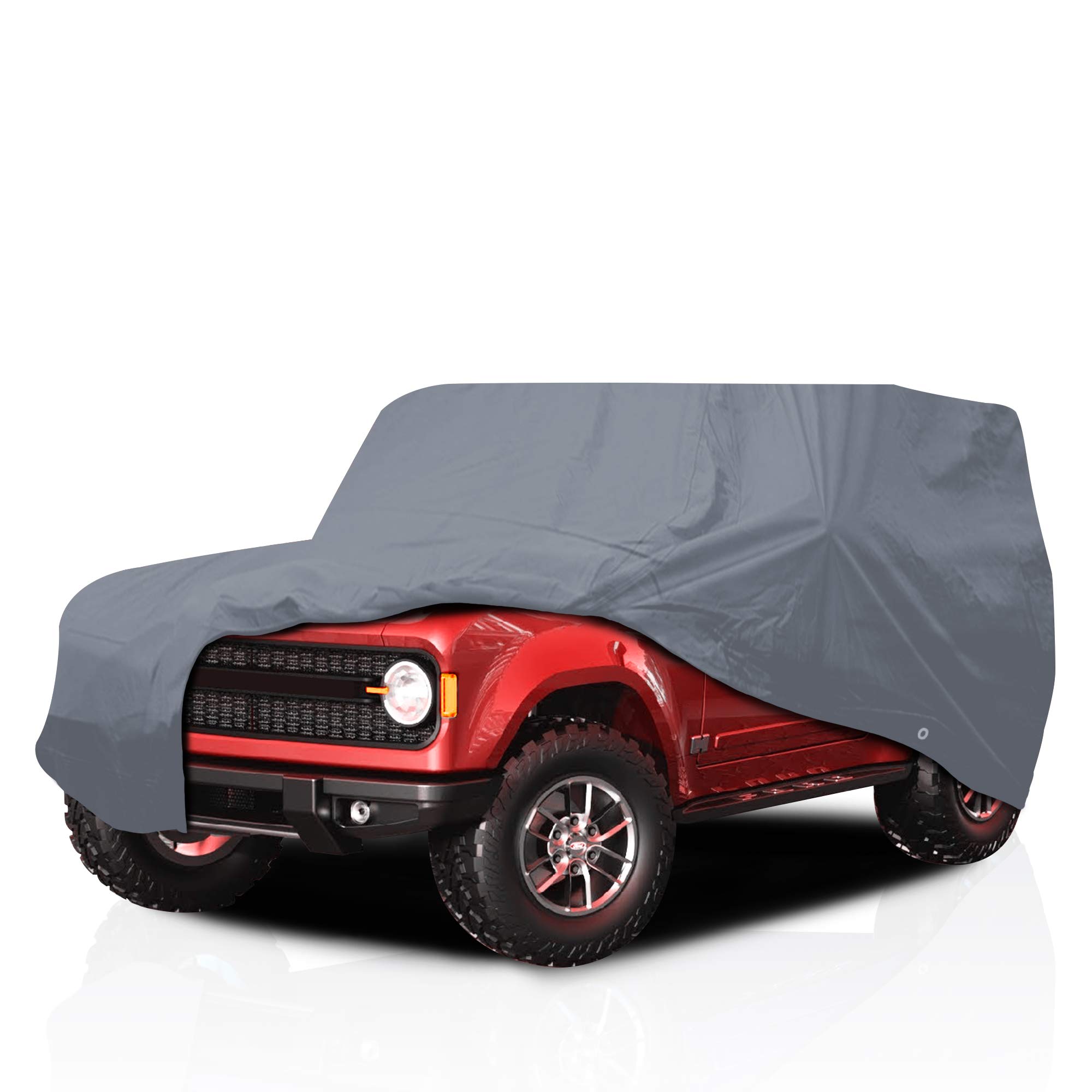 5層 車カバー ランドローバー ディフェンダー 110 1983-1990 4ドア用 セミカスタムフィット フルカバー 汚染 ほこり 太陽 雪 雨 霰 全天候保護 通気性|明金万代
