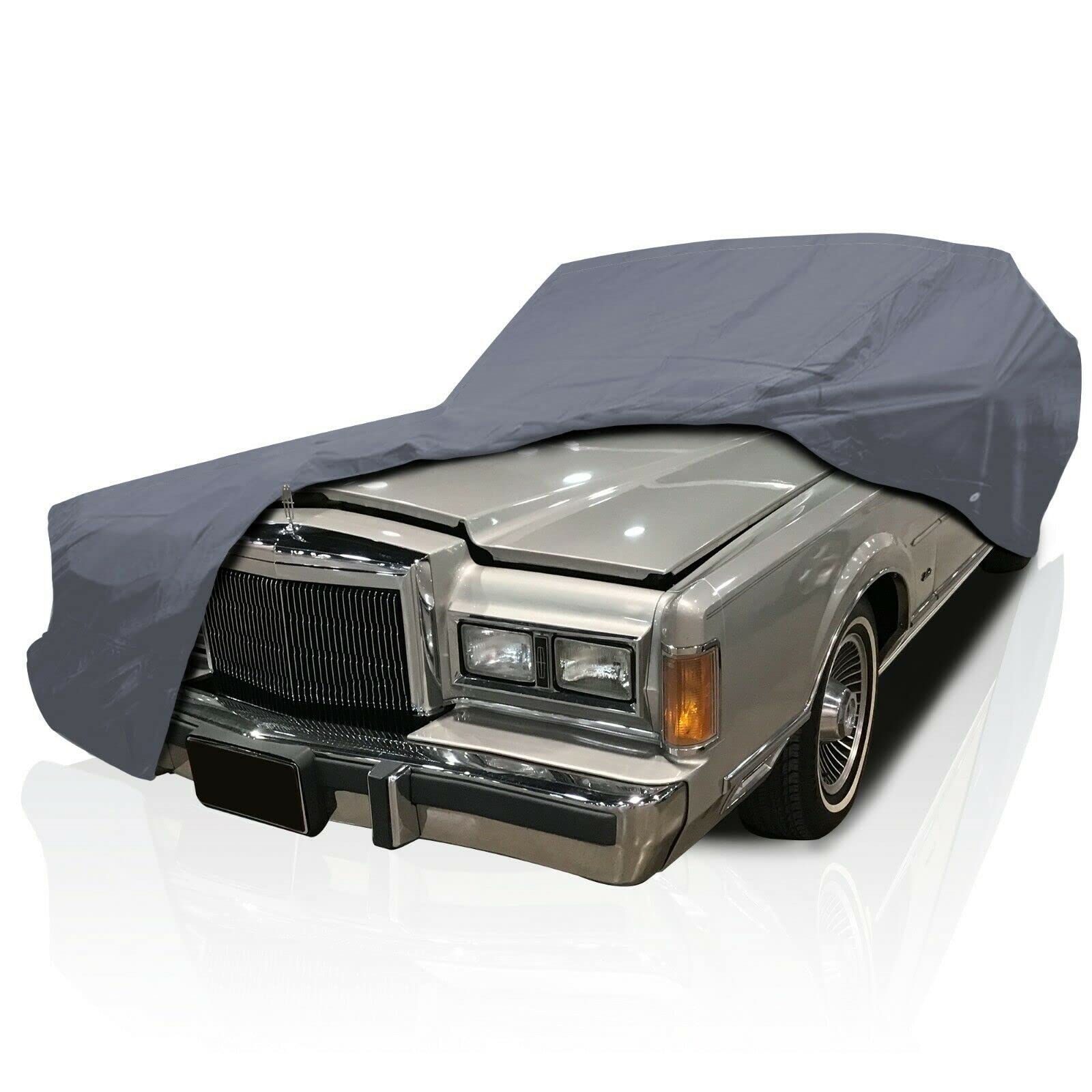 5層カーカバー Mercury Grand Marquis 1979-1991 Station Wagon 4ドア セミカスタムフィット フルカバー 汚染 ほこり 太陽 雪 雨 霰 全天候保護 通気性｜明金万代