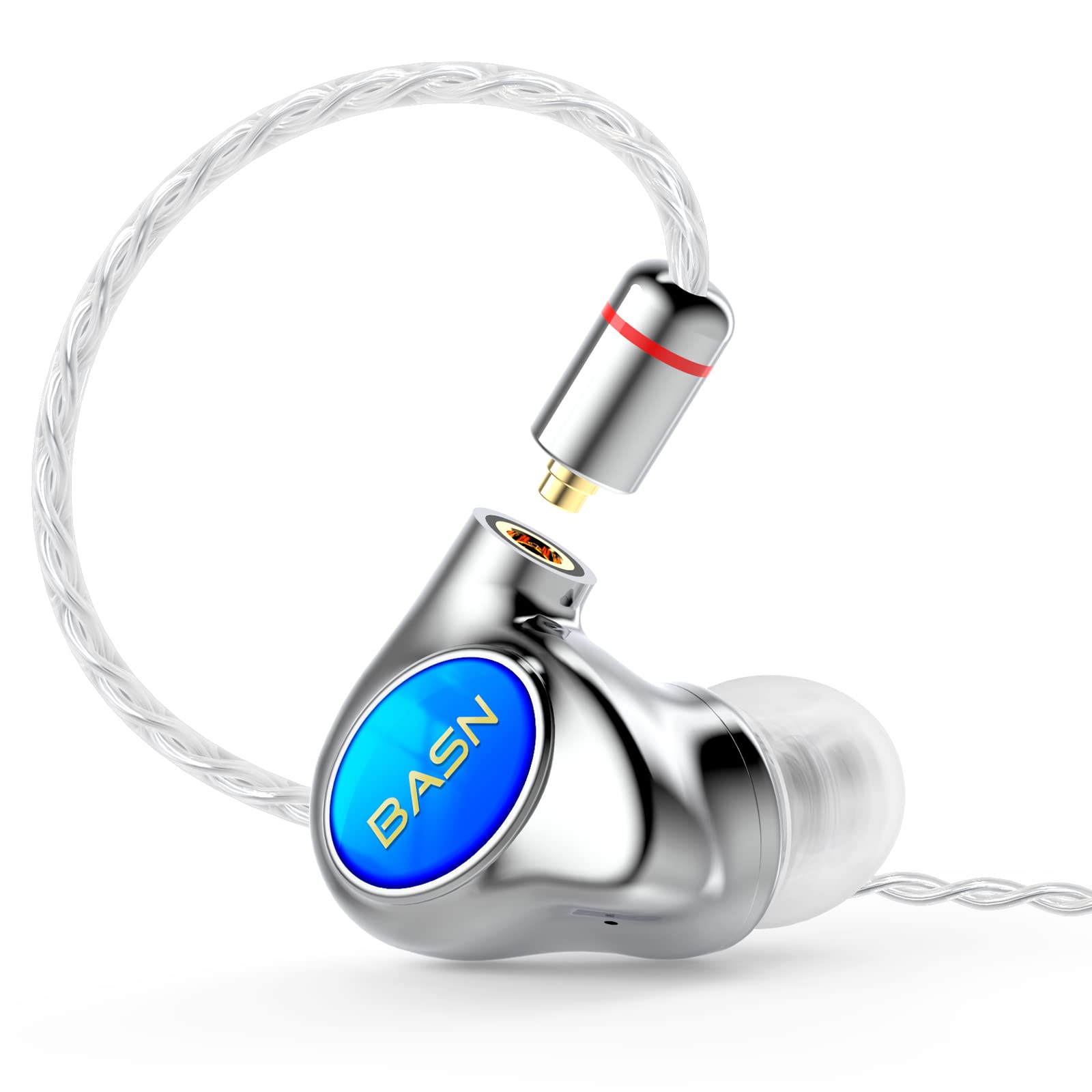 インイヤーモニターヘッドフォン、4１番ウッド楽器演奏者、ノイズアイソレーションIEM、深低音部、取りはずし能力のあるなMMCX有線テレビ2本、歌うたい、鼓手、ベーシスト用入れもの(引っ敷き黒いこと) 日用品雑貨・文房具・手芸-その他