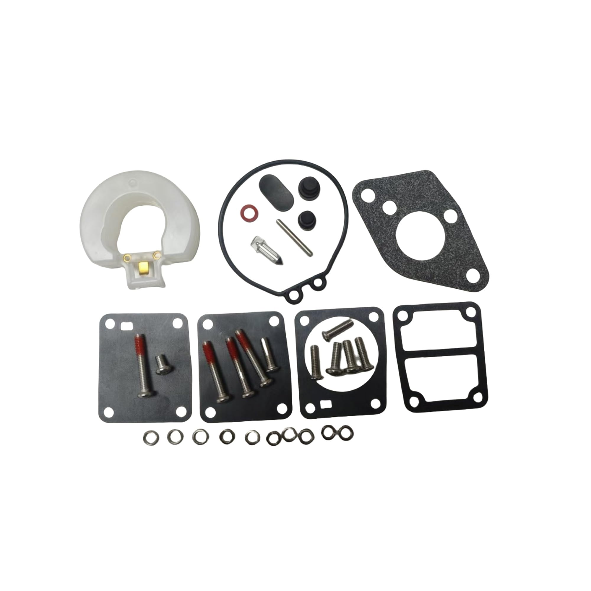 855546A1 キャブレター取りつくろう一揃いの道具 Mercury Mariner 船外機 4 5 HP 小船 原動機 発動機 キャブレター リビルド 一部分 取り替えっこ用 855546A-1