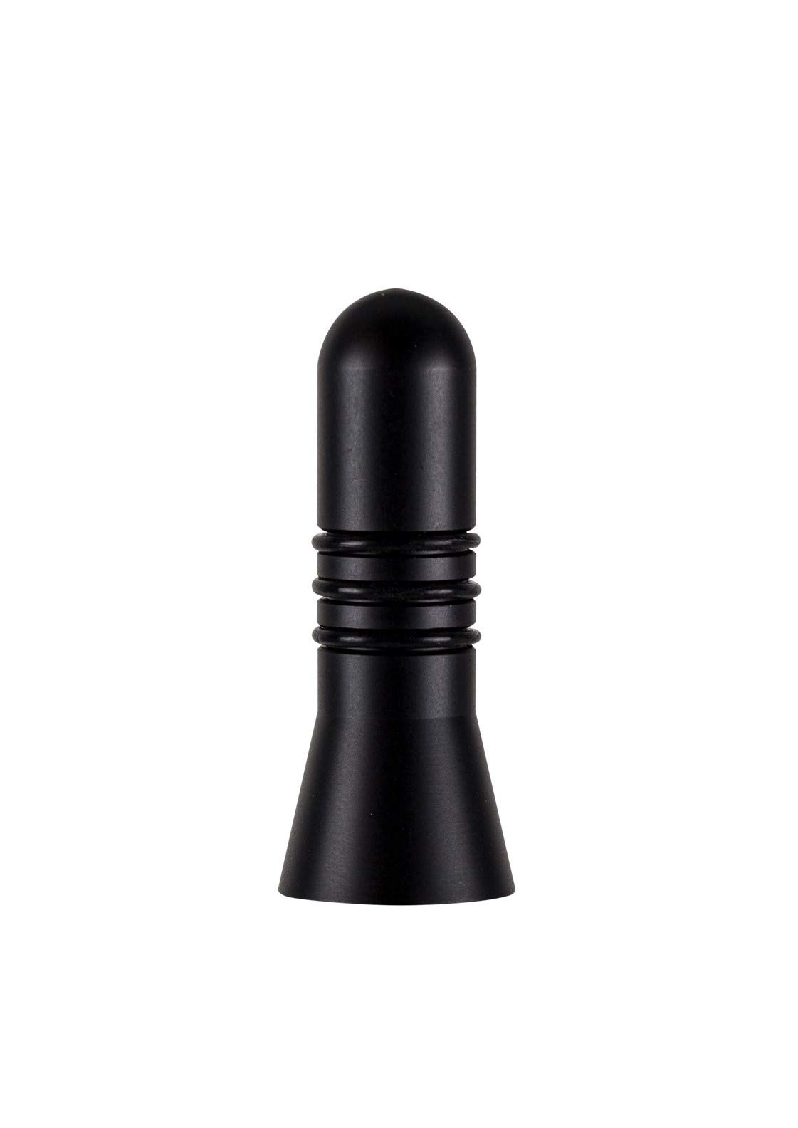 ブラックビレットアンテナ - 2011-2013 レクサス ct200h 1.5\" inch ブラック A80-LEX02