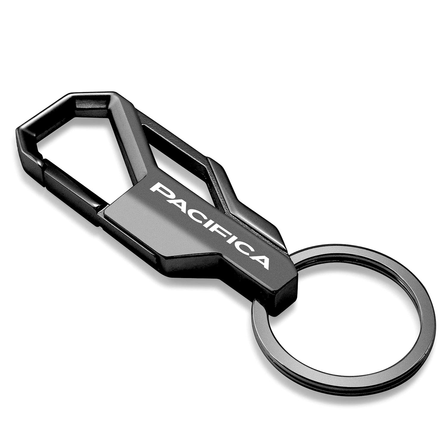 ガンメタルブラックスナップフックメタルキーチェーンキーチェーン その他-日用品雑貨・文房具・手芸