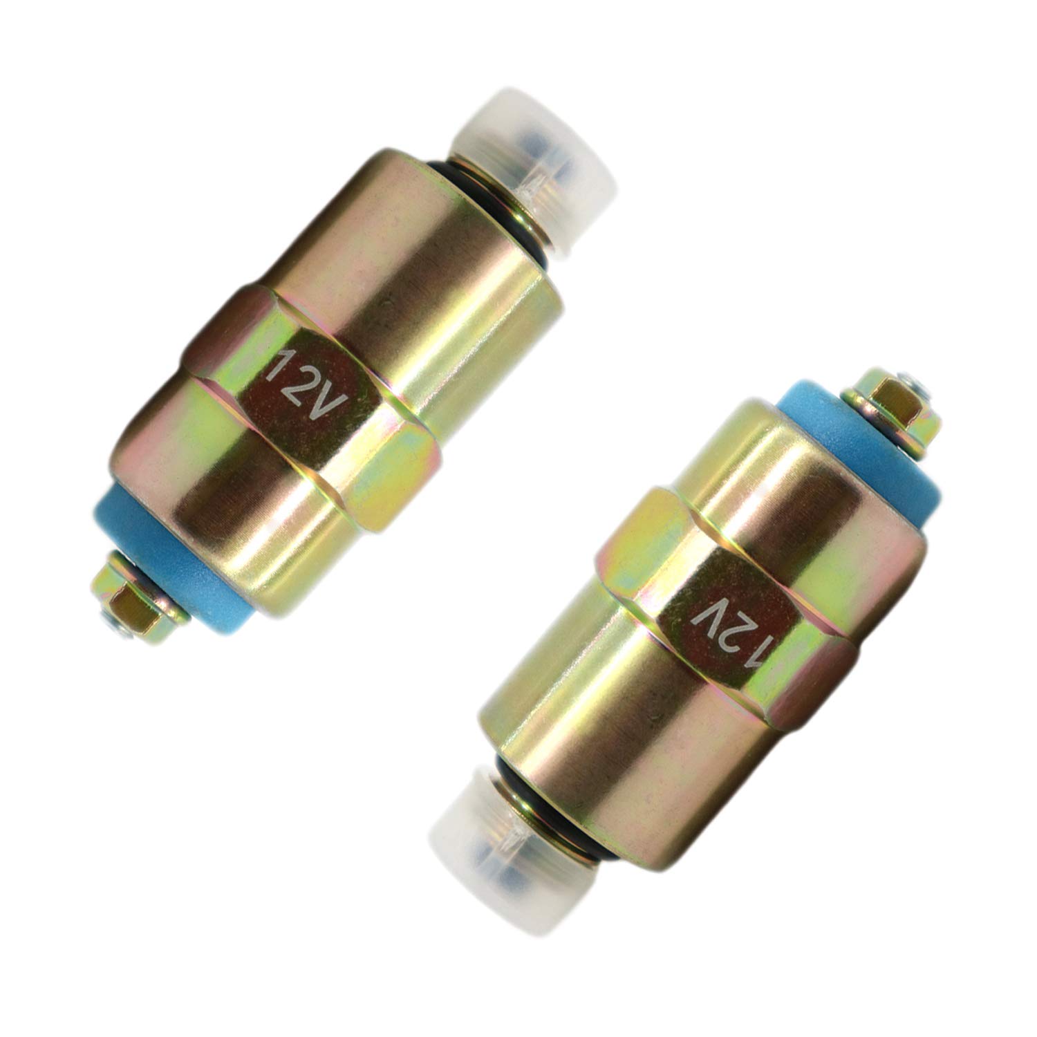 ディーゼル立ちふさがる磁気バルブシャットオフ 7167-620A 部分品携帯電話RE22744 RE54064 7185-900w 2個/仕掛ける