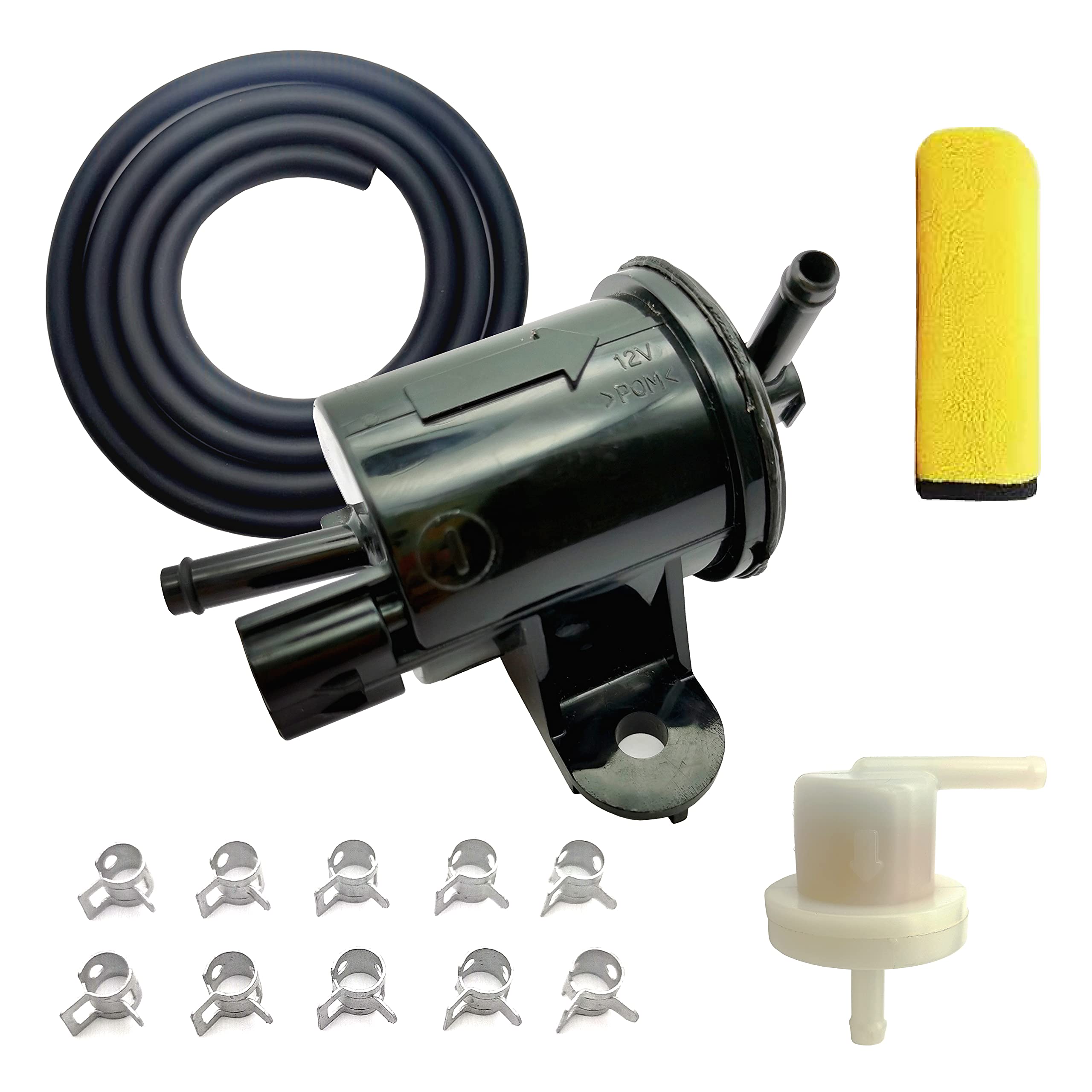 スクータ 燃え種揚水機 02-09 ホンダ メトロポリタン 03-16 ホンダ ラッカス - OEM 16710-GET-013 取り替えっこ用佩び物が全て含まれています