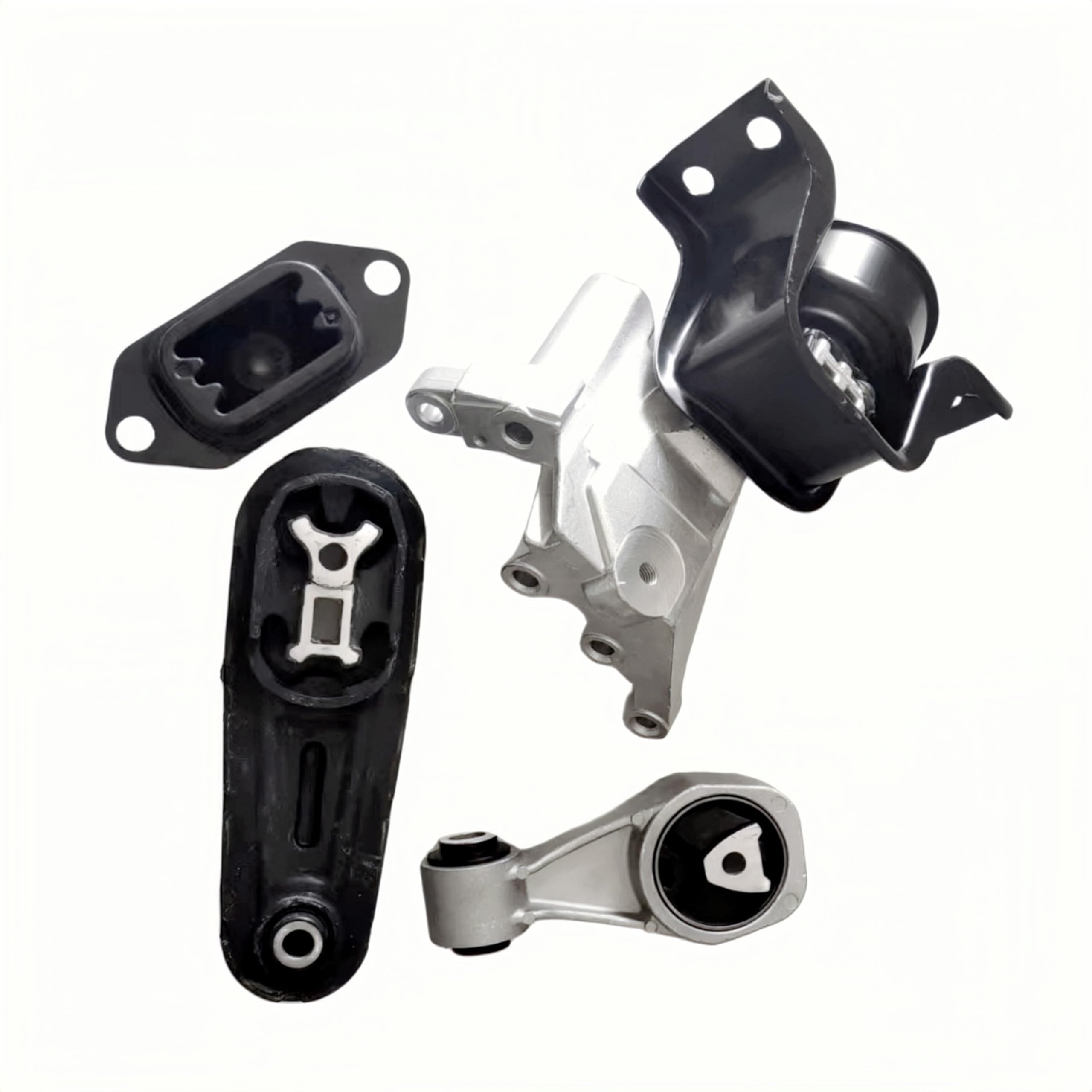 エンジンモーターマウントセット 4個 2013 2014 2015 2016 2017 2018 2019 日産セン虎 1.8L 9818 9699 9717 9712 A7382 A7376 A4360 A4374に相応う