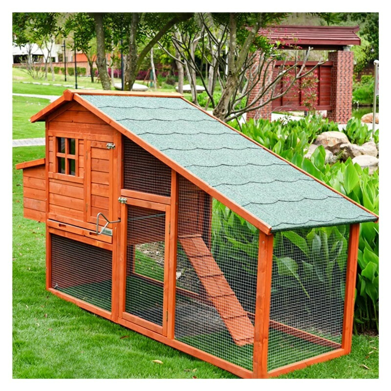 鶏掘っ立て小屋、大型木製鶏伏せ籠、室外用の繁殖伏せ籠、鶏小屋雨を防ぐ役立つことがあります、お盆付き添い人そして多扉心積もり 精神的な統合が飾り気の無い 屋内および室外用