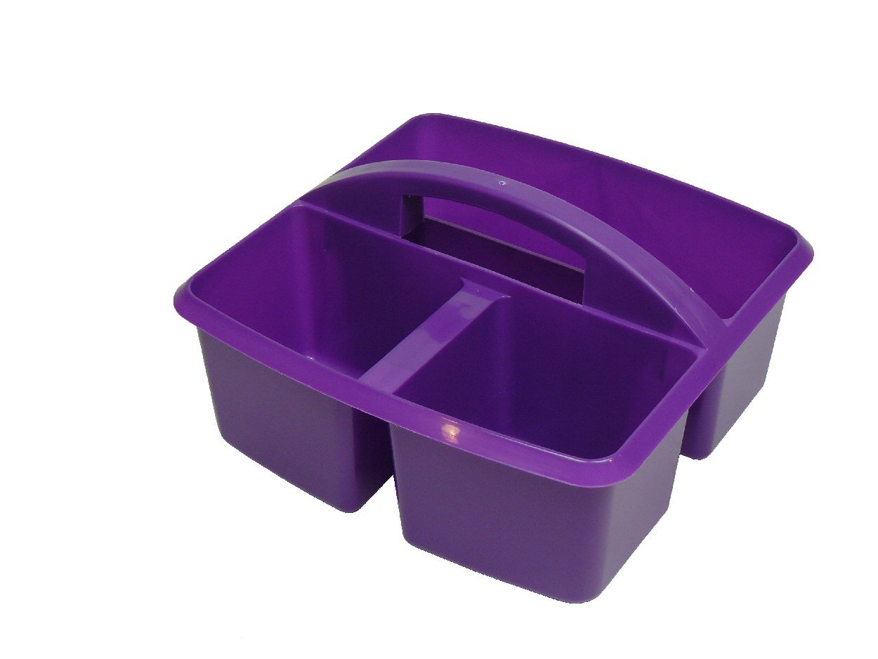 Romanoff Small Utility Caddy, Purple by Romanoff Products Inc