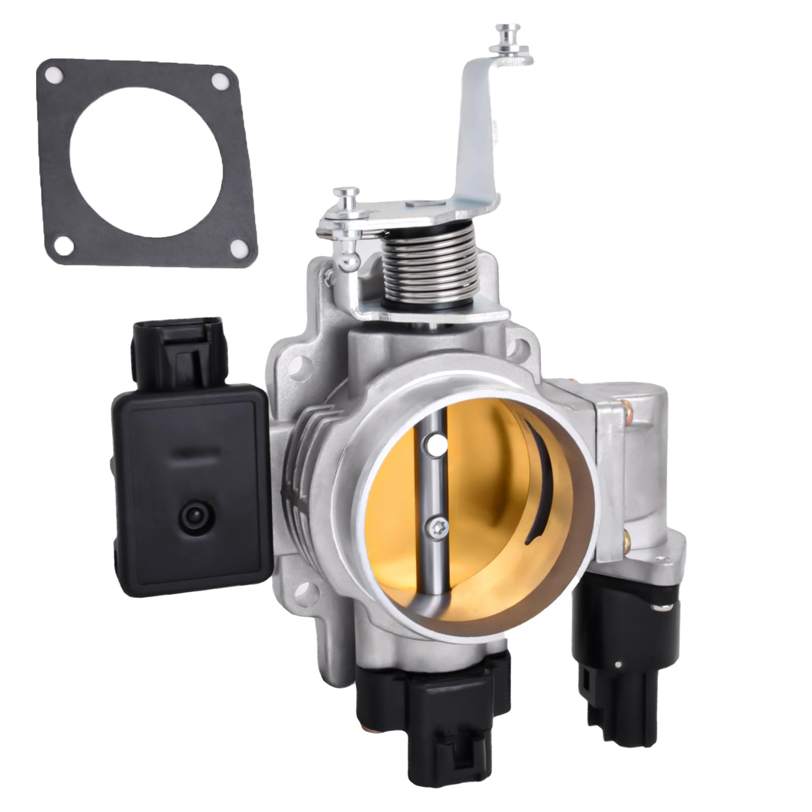 53032023AB 60mm スロットルボディ ジープラングラー TJ グランドチェロキー チェロキー 4.0L 1997-2001 コマンチ 1991-1992 56029405に対応|明金万代