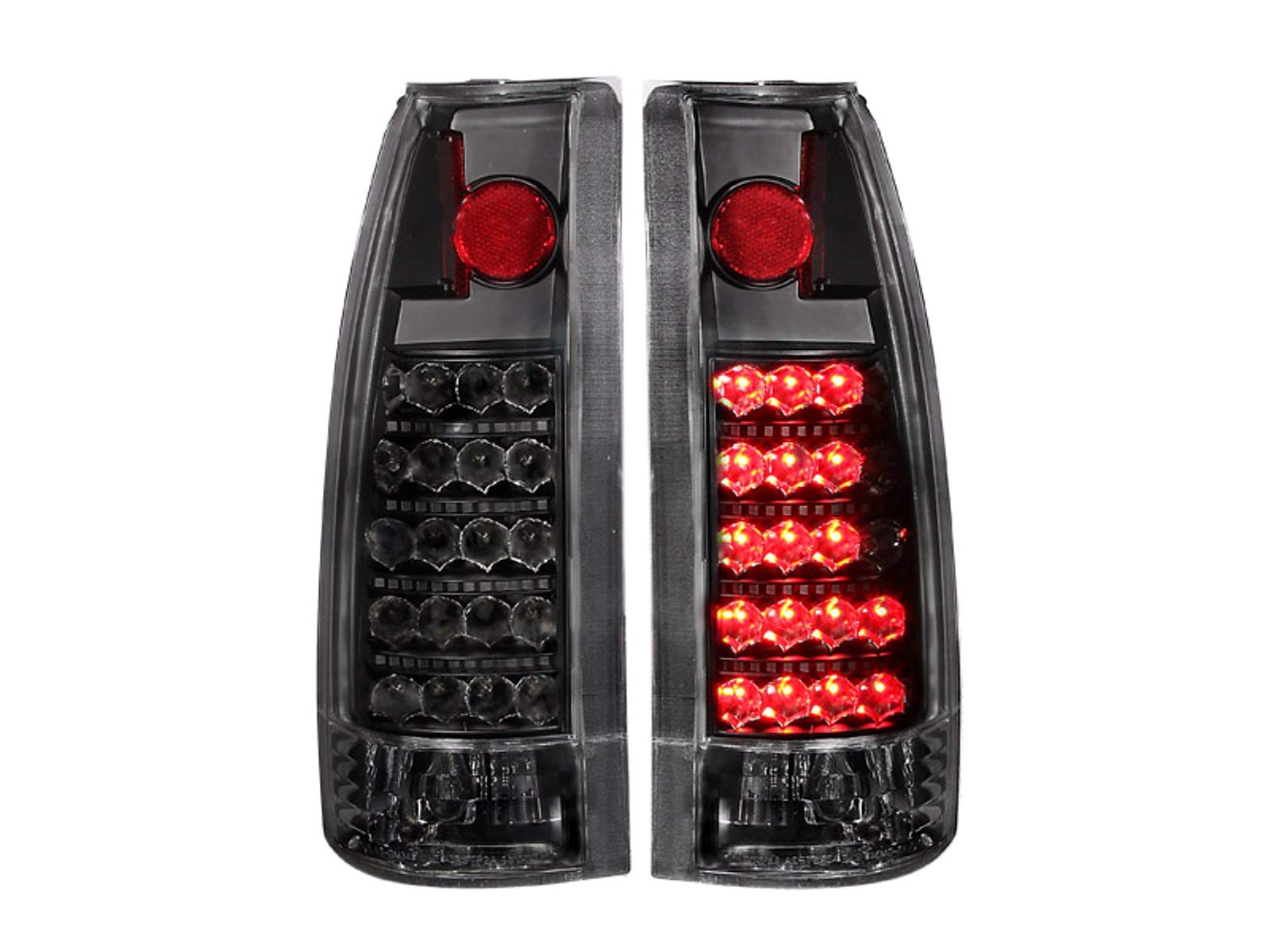 赤いこと/スモークテールライト シボレーGM貨物自動車用 - (ありの実で売りわたす)