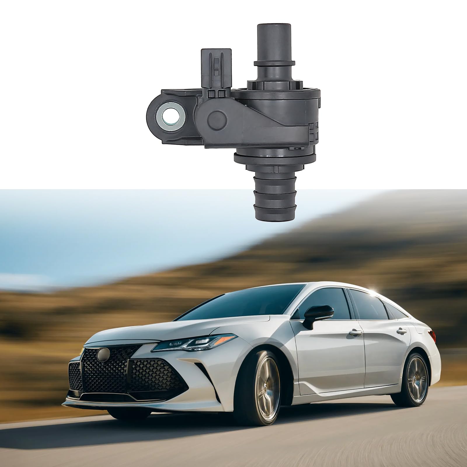 クーラント水コントロールバルブ交換用 2018-2022 トヨタ Rav4 Camry Avalon 16671-25010 1667125010｜明金万代 9,957円