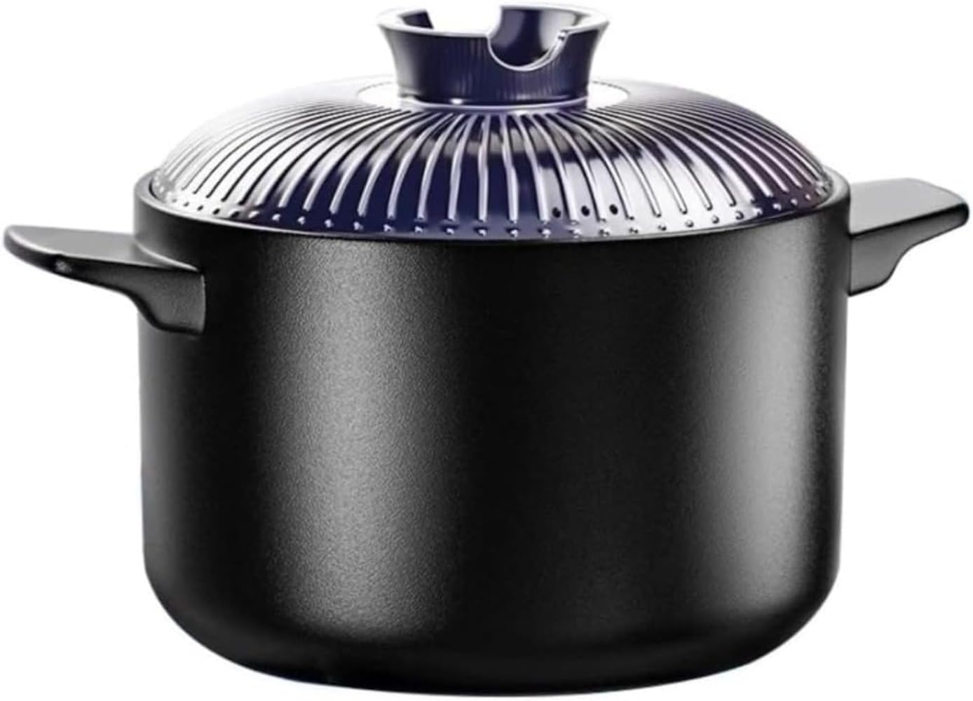 Ladfrol 耐熱土鍋両功名鍋炊飯器陰電子領域当て嵌める蓋付き添い人 (6L) [並行輸入品]