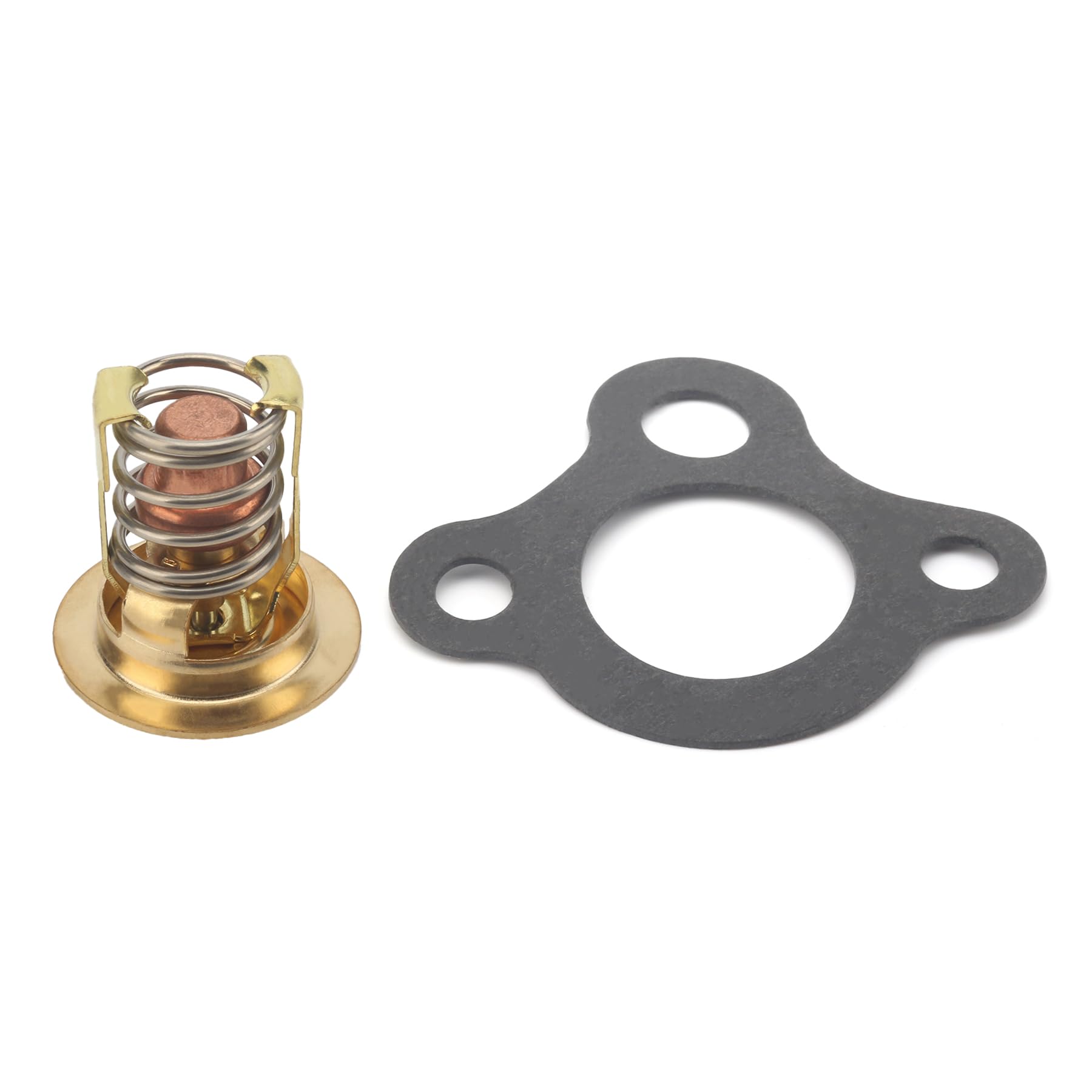 サーモスタット一揃いの道具 MerCruiser V6 V8 4.3-8.2 L スターン運転用 807252T8 8M0091470 シ内鰓 18-3647 小船発動機取り替えっこ用