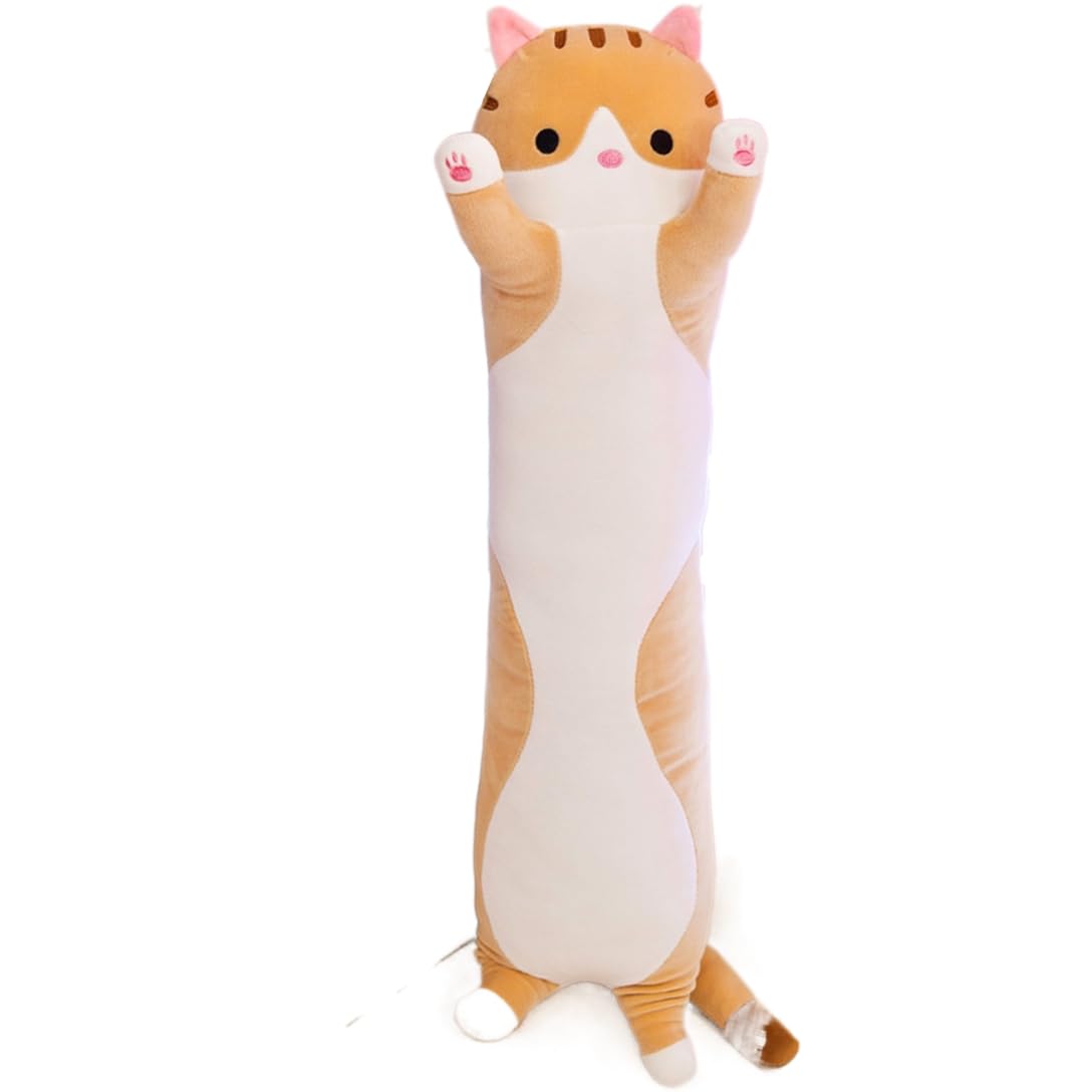 抱き枕 愛くるしい 大層らしい ぬいぐるみ 90コマーシャル ふわふわ やわらかい 毛の荒物 猫 座布団 枕 差し上げ物 差し上げ物