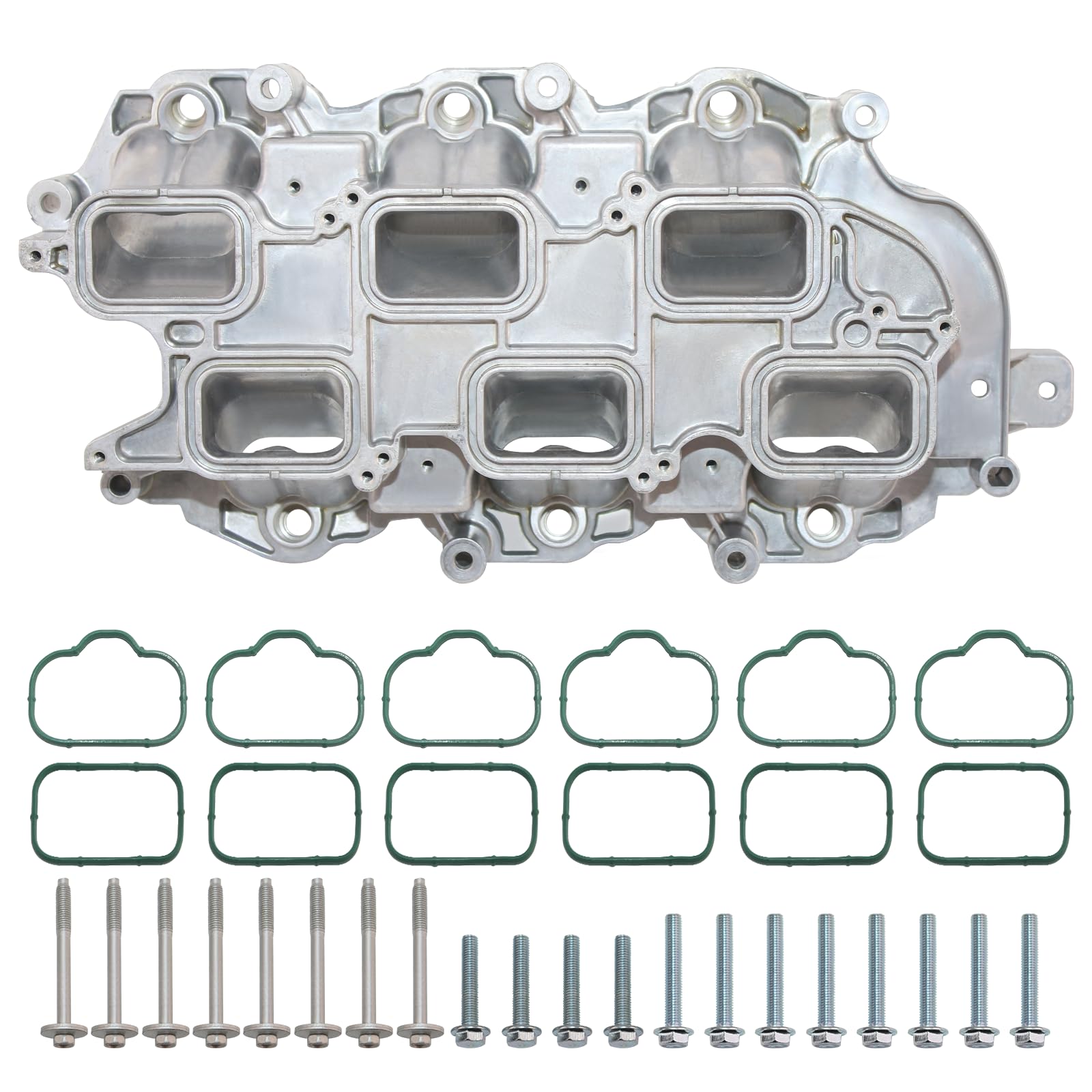 3.6L アルミニウム インテークマニホールド 2014-2021 JEEP Cherokke 2011-2020 DODGE Grand Caravan 2013-2018 RAM 1500 交換用 # 05184199AF 05184199AE 05184199AE 051818199AE 4199AD|明金万代