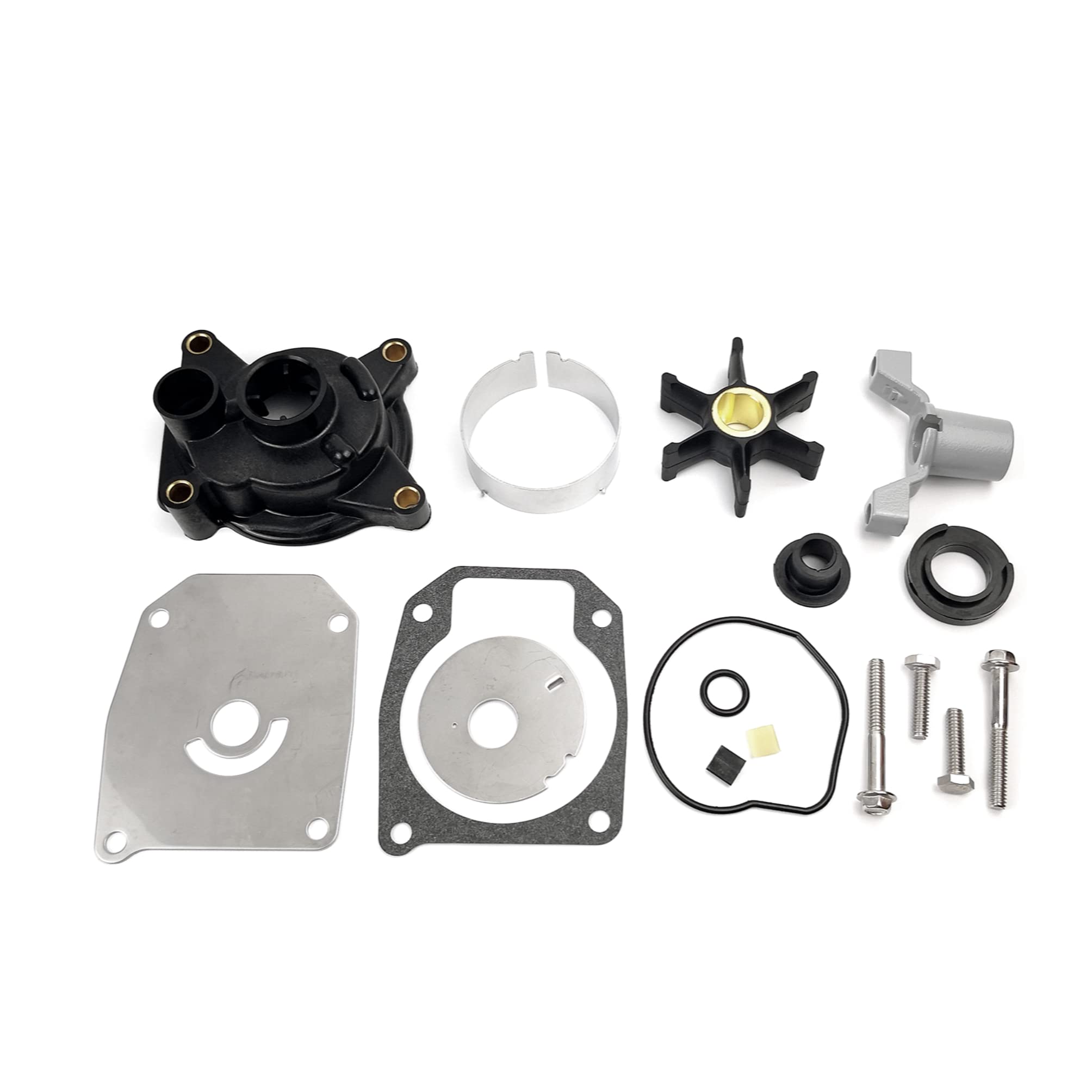 439077 396933 ウォーターポンプインペラー修理キット OMC Johnson Evinrude 船外機35 40 45 48 50 55 60 HPボートモーターエンジン部品交換用 0439077 0396933 396932 391635 396935 396935 0770 777808