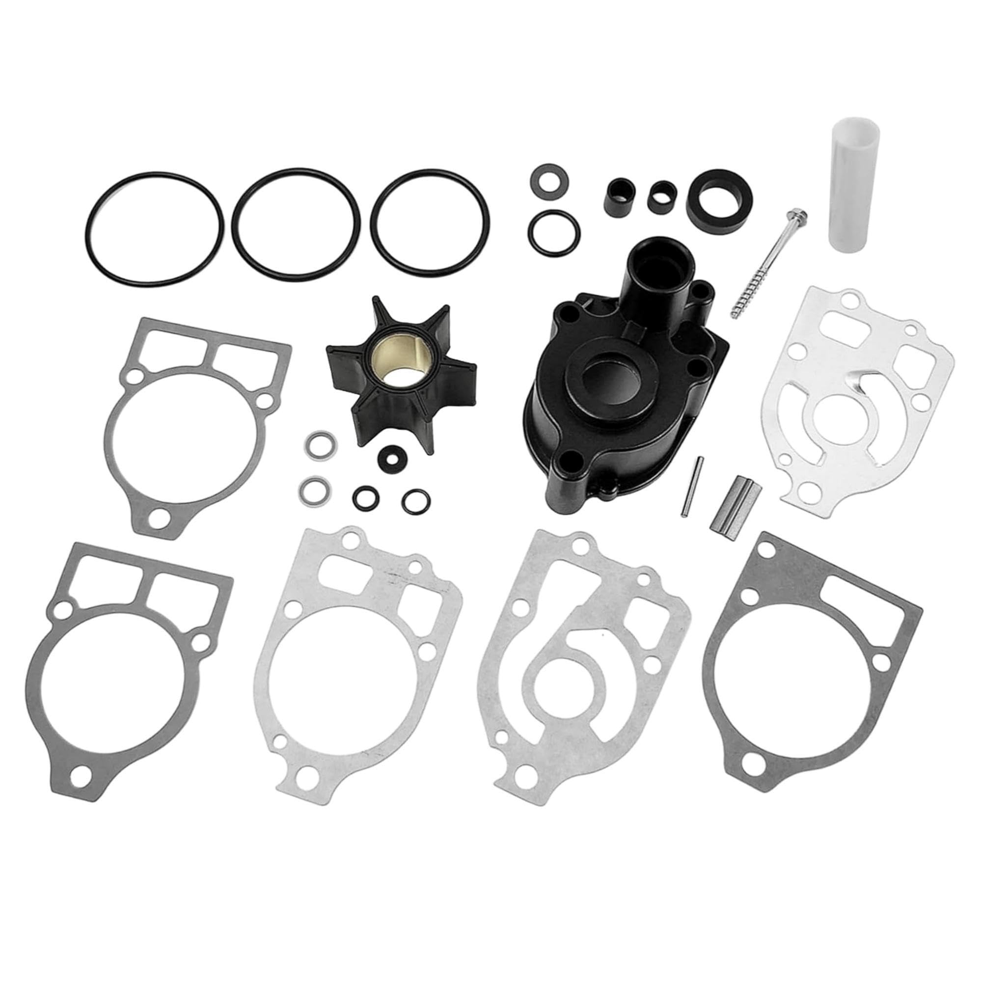 ウォーターポンプインペラー修理キット 96148Q8 Mercury Mariner Outboard V6 75 80 90 110 115 135 140 150 200 225 HP \u0026amp; Mercruiser Alpha One Gen 1 Quicksilver 46-96148A8 96148A8 96148A8 8T8 9 6148A5。