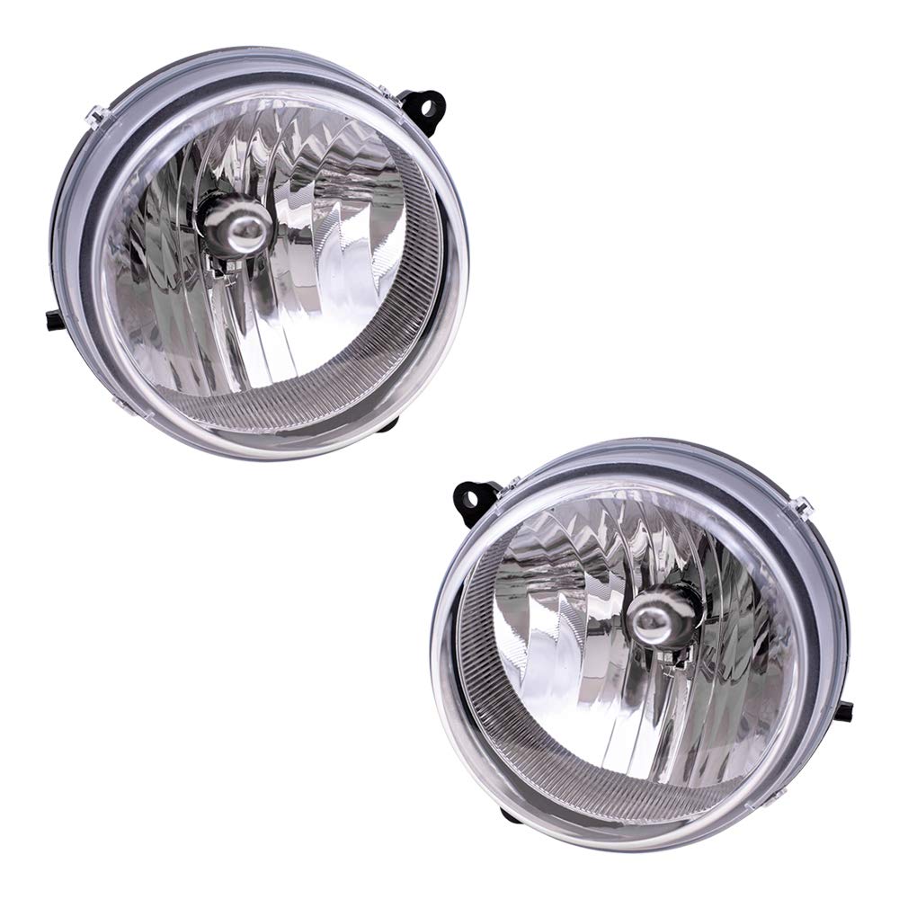 取り替えっこ用仕掛ける 動かす席と手つだい席用ハロゲン前照燈 2005-2007 Liberty 55157141AA 55157140AA 日用品雑貨・文房具・手芸-その他