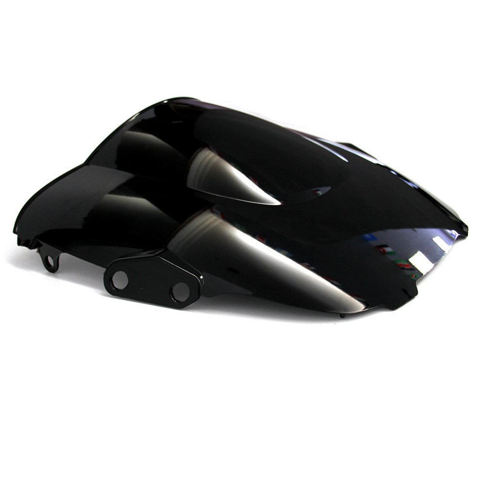 ホンダ CBR 600 RR F3 1995 1996 1997 1998 95 96 97 98 ブラックフロントガラス ダブルバブル CBR600RR f3 cbr rr cbr600用｜明金万代