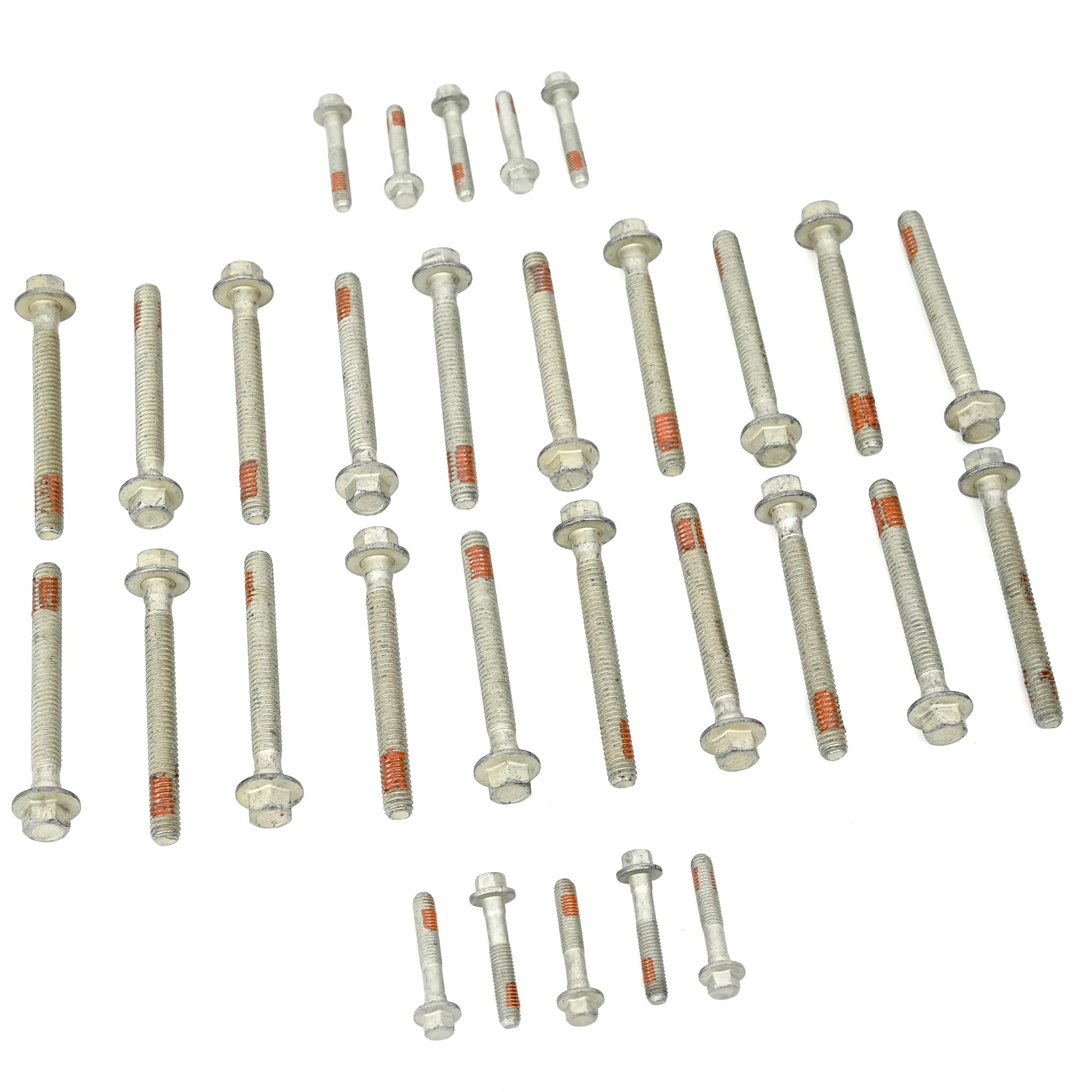 ヘッドボルトキット | 2004-2013 GM LSエンジンに適合 | 4.8L 5.3L 6.0L 6.2L 7.0L LS2 LS3 LS7 LQ4 LQ9 LC9 LY6 LM7 | ストック交換用シリンダーヘッドボルトセット
