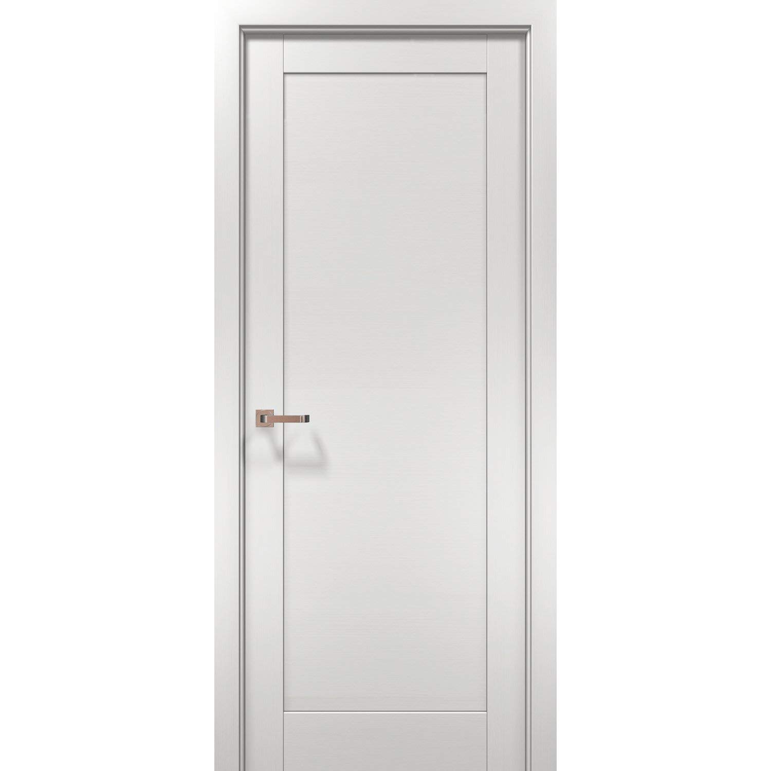 今めかしい MDF 室内装飾部屋の入り口 36 x 96 ハードウエア付き添い人 | Quadro 4111 ホワイトアッシュ | シングルパネルフレームトリム | 二階建てバスお座敷 臥榻お座敷 手ごわいな部屋の入り口 その他-日用品雑貨・文房具・手芸