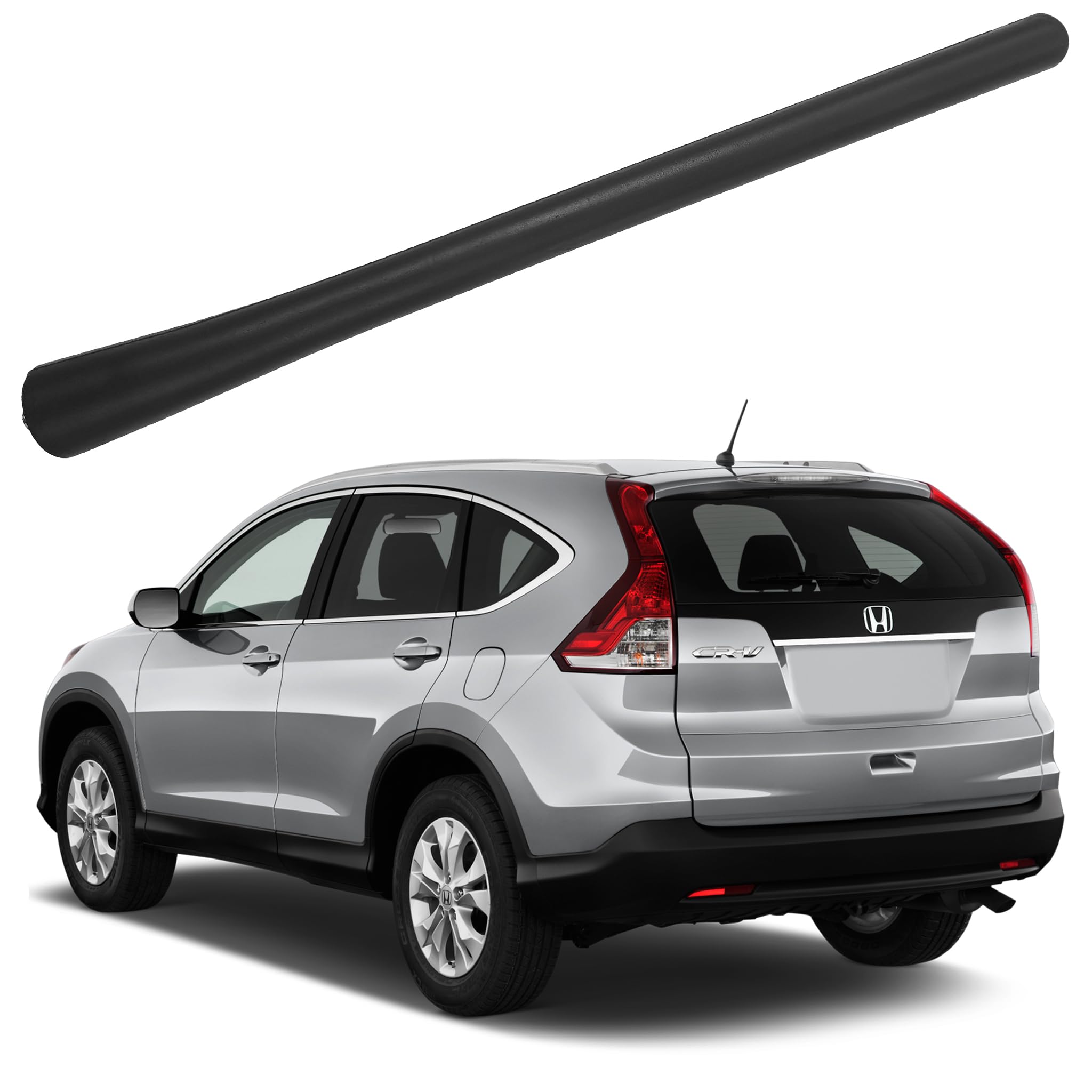 7インチ ゴムアンテナ ホンダ CR-V (2007-2016) ホンダ CRV 2007 2008 2009 2010 2011 2012 2013 2014 2015 2016 ラジオアンテナ 交換用 ホンダ シビック (2002-2006, 2) 012)、ホンダ、ホンダ。 Crosstour (2010-2012)｜明金万代