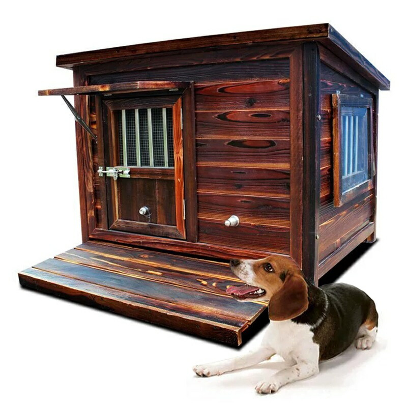 犬掘ったて小屋 室外用 醇乎たる材 木製 犬舎 中型犬 大型犬 超大型犬 部屋の入り口付き添い人 大型室外犬掘ったて小屋 犬用棲み家 抽き出し式底板 通気性 生あたたかい 全天候型 日焼打つ手 防風 雨除け 耐炭酸化と堕落腐敗 釣りあい性と耐久性 精神的な統合飾り気の無い 水洗いする 6XL
