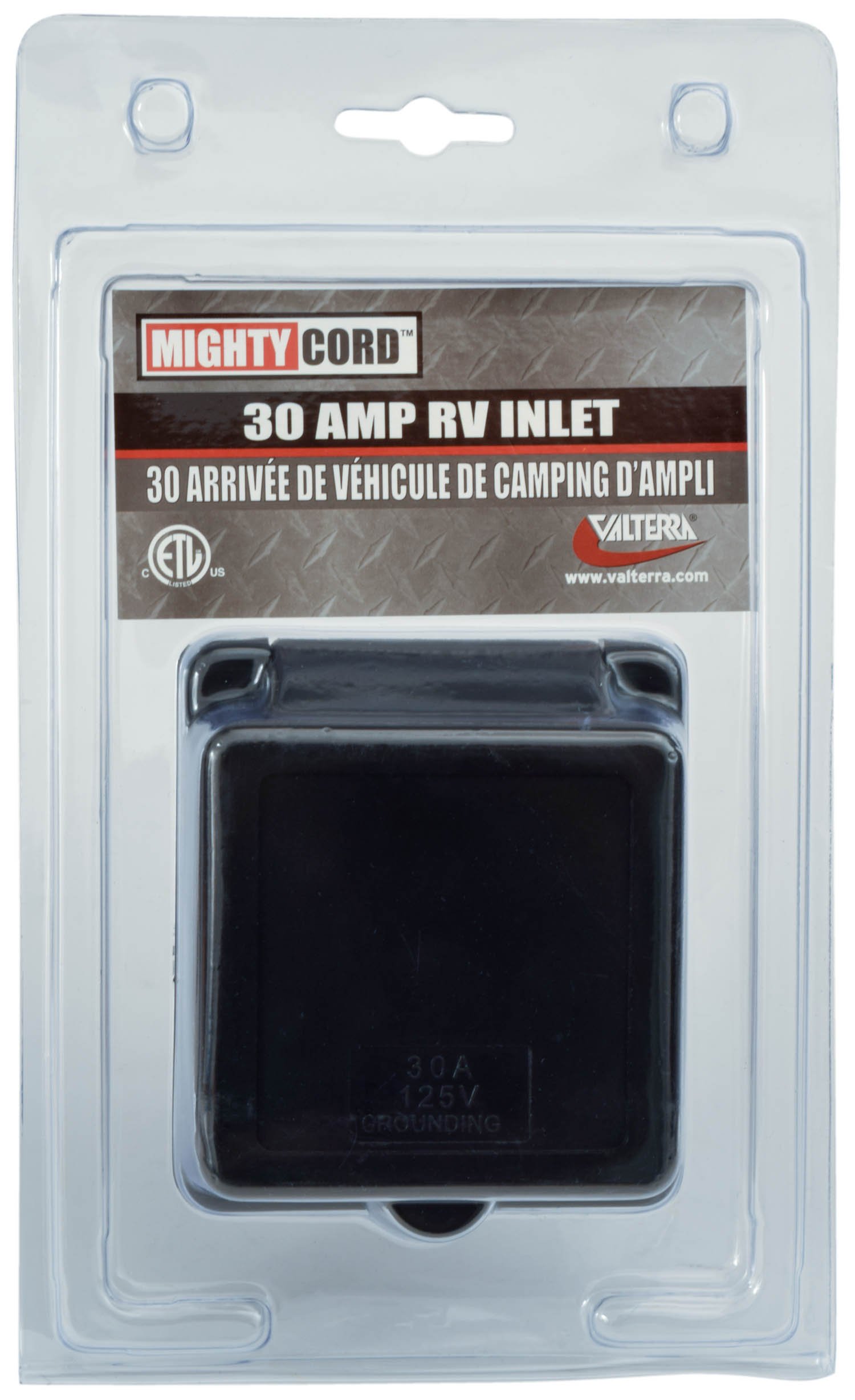 Cord A10-30INBKVP 電源インレット