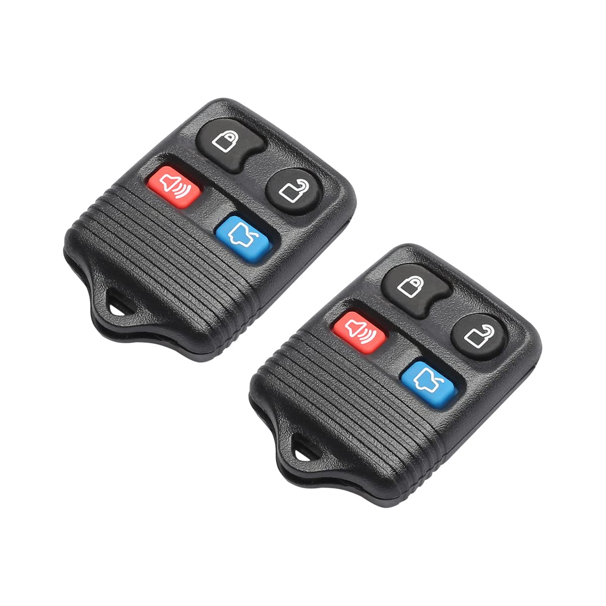 (2個セット) キーフォブケース 交換用 CWTWB1U212 CWTWB1U331 GQ43VT11T CWTWB1U345 キーレスエントリーリモコン 4ボタン (ケースのみ)｜明金万代