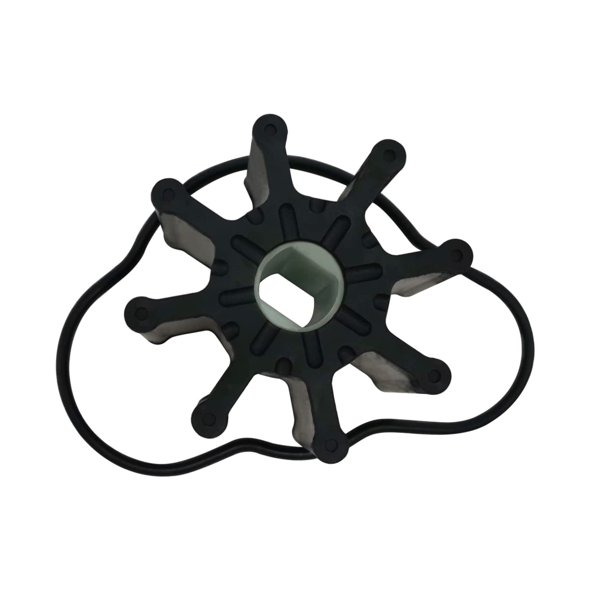 ウォーターポンプインペラーV-6およびV-8力強さ取り替えっこ用Mercruiser8M0104229 47-862232A2 O輪っか一揃いの道具付き添い人