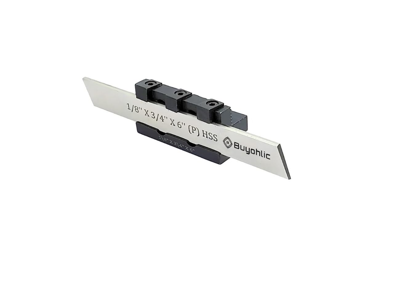 旋盤工作機械用ブレード付き調整可能Tパーティングカットオフホルダー(シャンク10mm(3/4ワイドブレード))