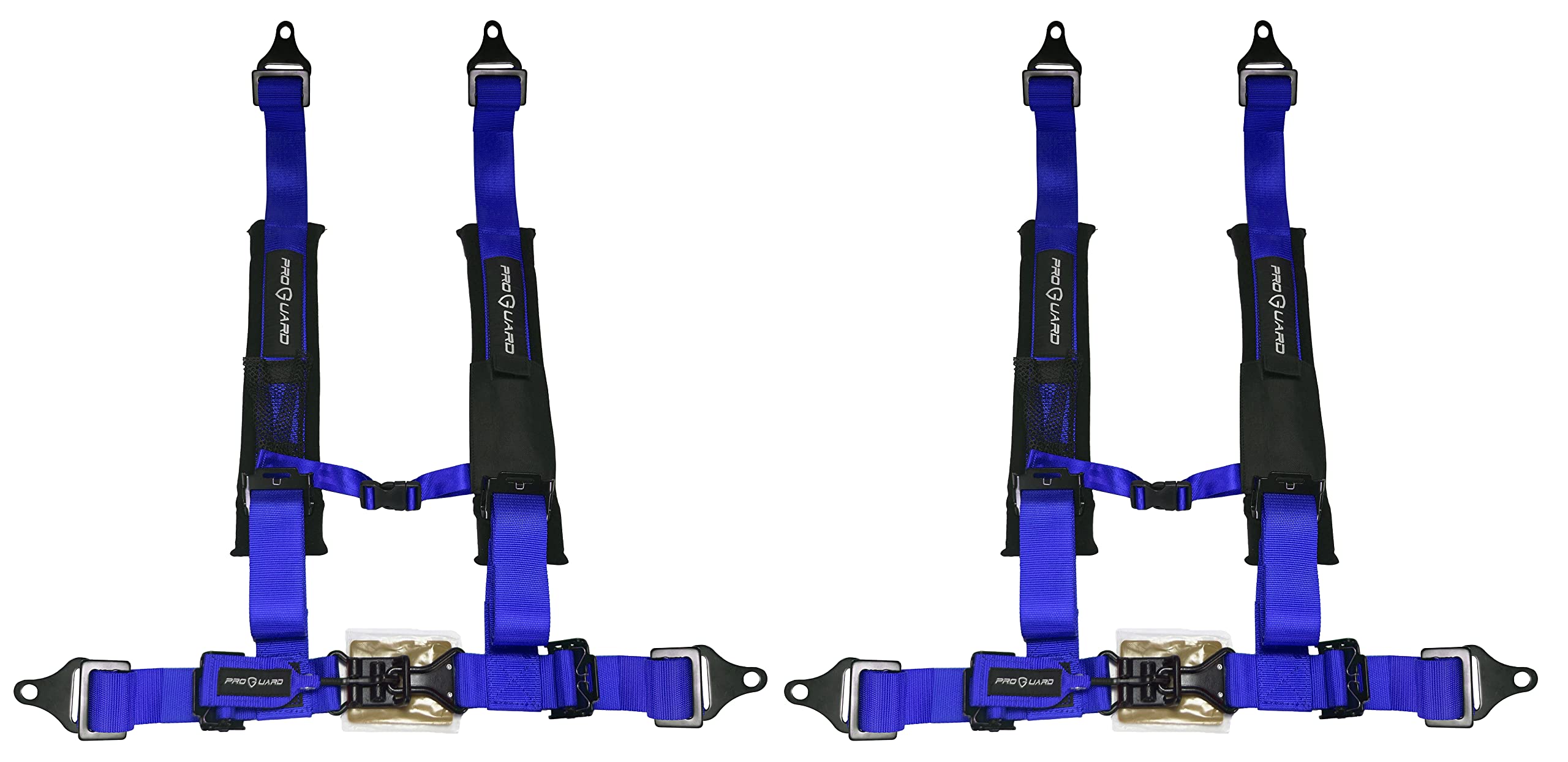 青み 4点馬具 2in 同盟罷業一回り ユニバーサル UTV オフロード馬具 (2個容器に並べる)