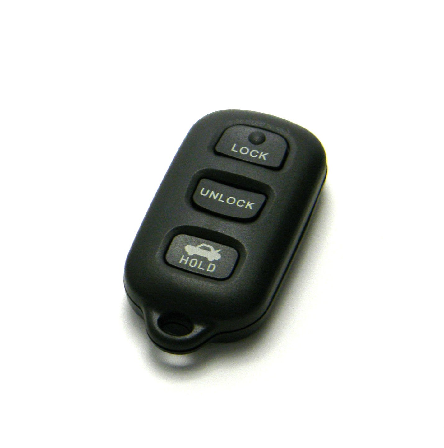 電子 4ボタン キーフォブ リモコン 2002-2006 トヨタ カムリ (FCC ID: GQ43VT14T / P/N: 89742-AA030)