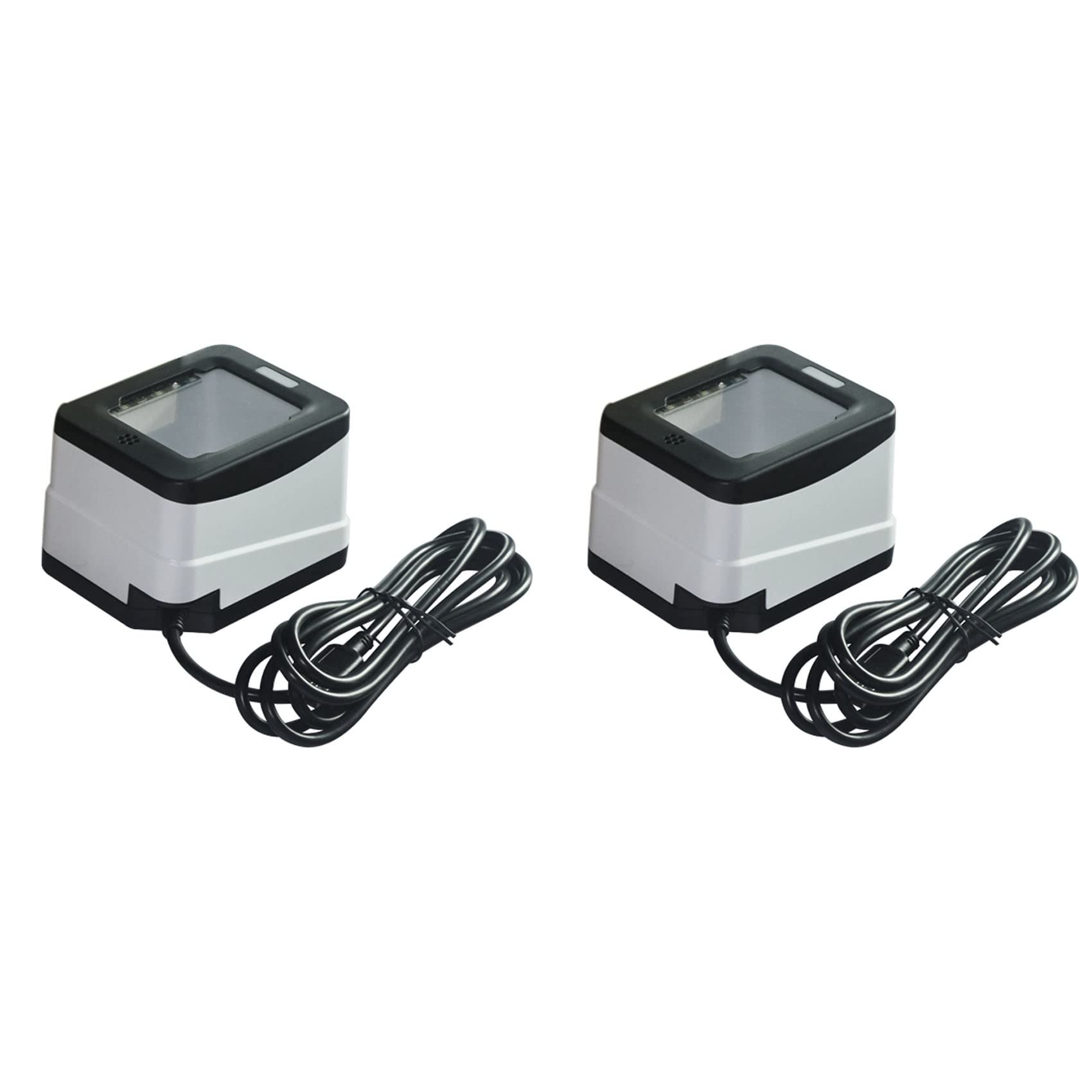 2X 2001B USB / 232バーコードリーダー ポータブルモバイル決済ボックス 1D / 2Dコード多機能QRリーダーバーコードスキャナー