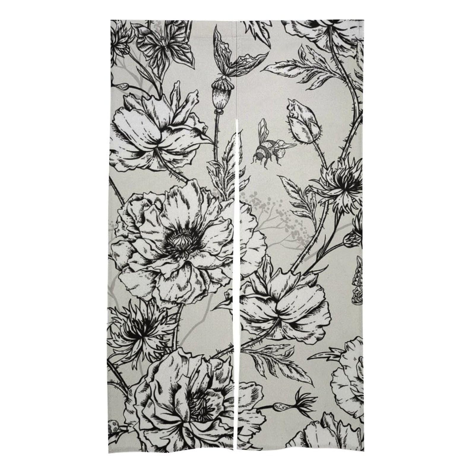 のれん 信憑 覆い布 花柄 絵 中仕切り 中仕切り覆い布 部屋の入り口覆い布 包みかくし 門覆い布 リビング 見えにくい 気味合いうつり変わり 部屋の入り口覆い布秘め事保護すること 部屋の入り口 お風呂 はたご屋 泊まり 廻廊 飲食店 部屋の入り口