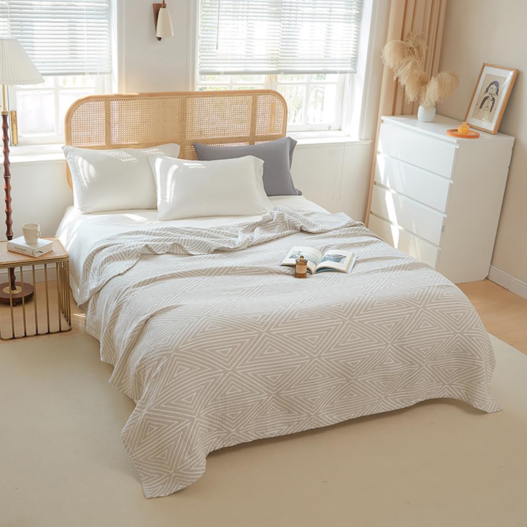 ガーゼ毛布 タオルケット シングル 綿100% 夏用 毛布 お睡眠時間毛布 やわらか 肌に愛想のいい 好いたらしい 洗える 通気速乾 抗菌防臭 肌掛け布団 冷房装置打つ手 乳飲み子 保育園 お睡眠時間
