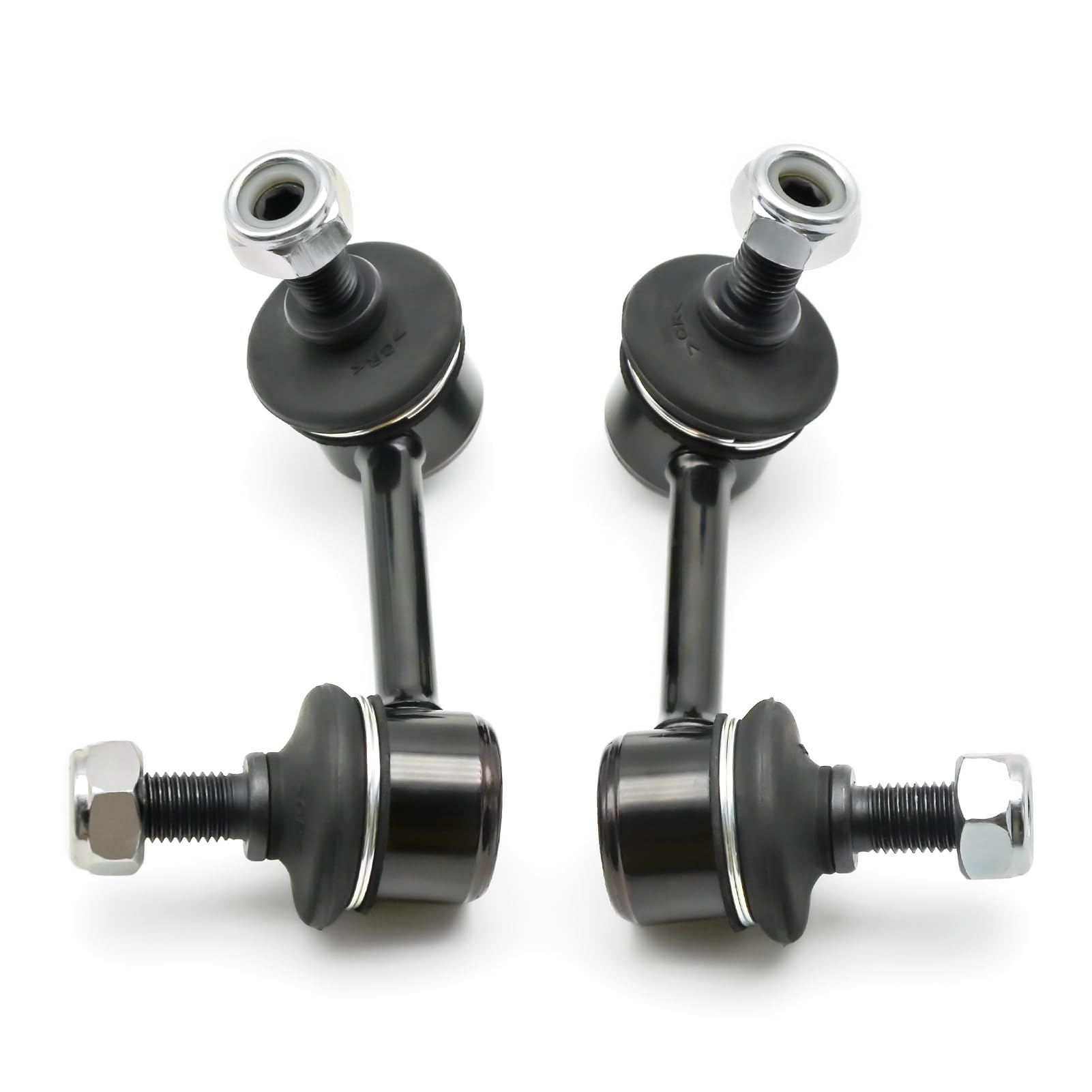 リアサスペンションスタビライザー スウェイバーエンドリンク 2個セット スウェイバー交換用 K750125 K750126|明金万代