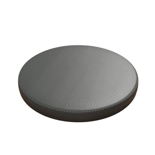 居敷き用座布団 PU 丸 女性議長パッド 座蒲団 30糎/35糎/40糎*厚さ4.5糎 なめし革原材料 弾力性 上滑り打ちきり 雨合羽防汚 晩ご飯女性議長 在宅 仕え奉る 住みか 執務室 (30*30*4.5糎)