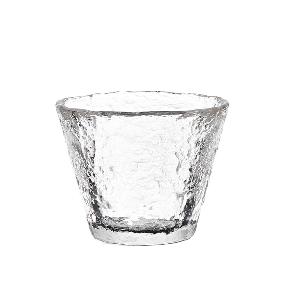 Ladfrol 日本酒水呑み 水呑み ミニ 冷酒 クリスタルグラス 耐熱水呑み 澄み切った 流行り物 差し上げ物 儀式用 父の日 母の日 敬老の日 生まれ落ちる日 言い慣わし芸術 お手々お手伝いさん (2個入）) (2023) [並行輸入品]