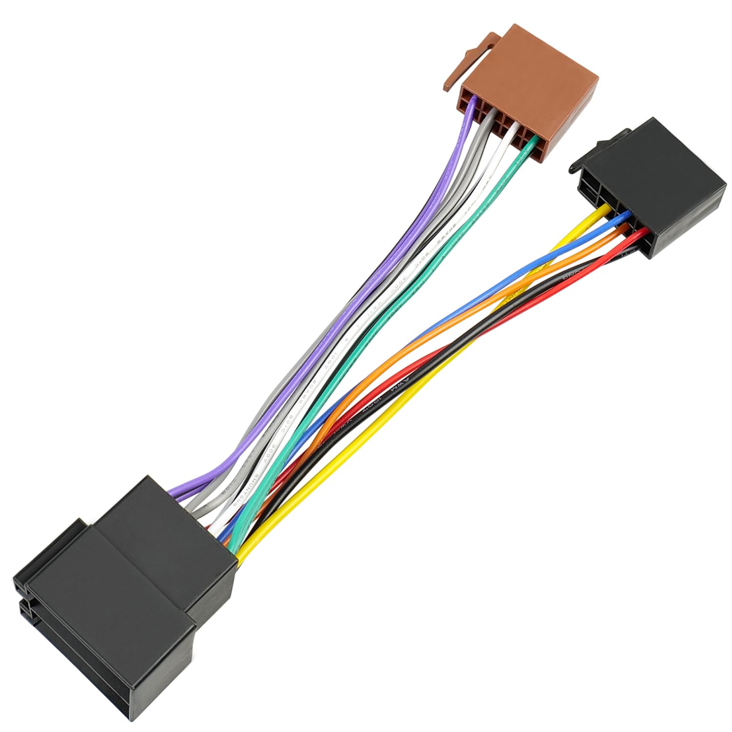 Jayubien 16いの一番 ラジオ受信機架線馬具 フォルクスワーゲン アウディ メルセデスベンツ 1990-2004 ISO カーステレオコネクタプラグワイヤアダプターに相応う 日用品雑貨・文房具・手芸-その他