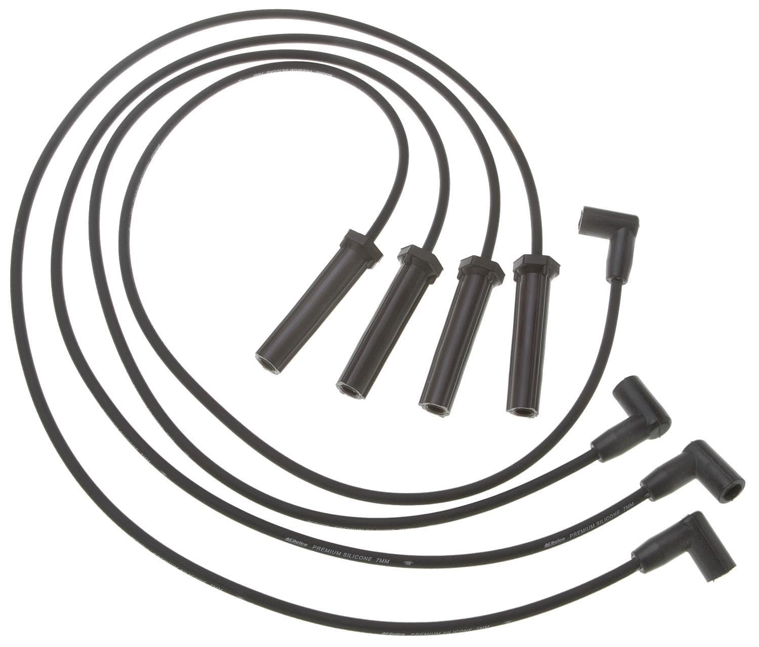 acdelco 9764 tプロフェッショナルスパークプラグワイヤーセット