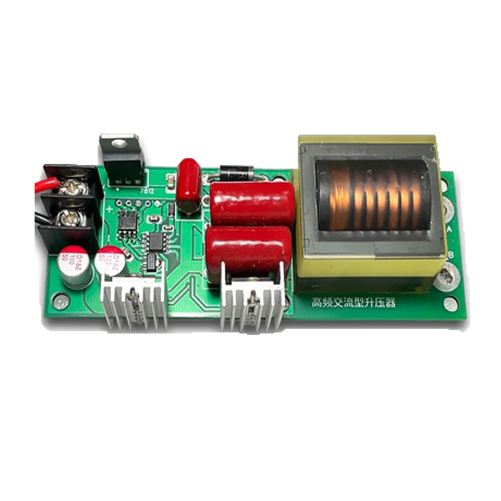 1個 DC 12V/24Vから1KV/2KV 高圧モジュール 昇圧インバーター DCからAC電源モジュール 電圧ダブラーボードドライブモジュール