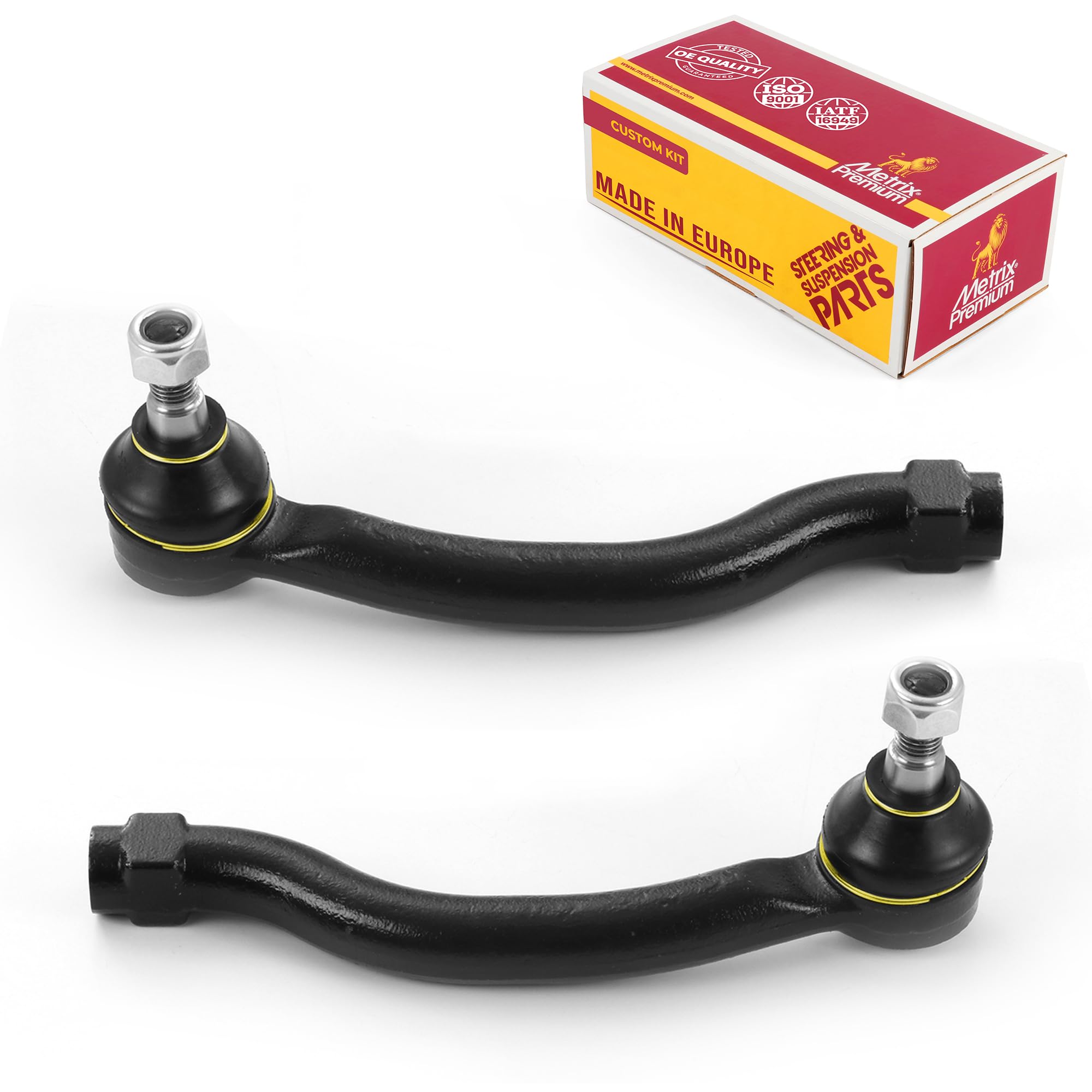 割り増し金働きかけるアウタータイロッドエンド ES800218 \u0026amp; ES800217 2004-2008 Acura TLに其れ相応