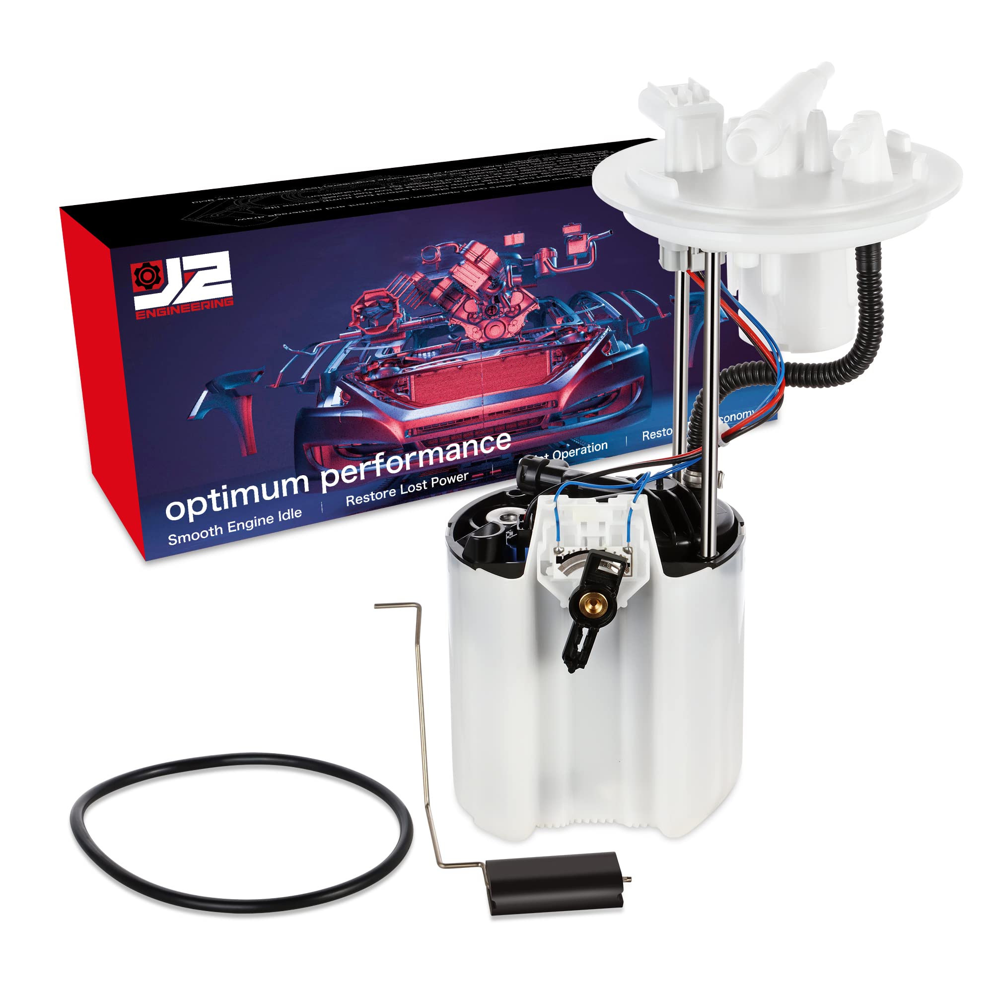 J2-FPM-0040 電動燃料ポンプアセンブリモジュール 2015-2019 F150 2.7L 3.5Lに対応