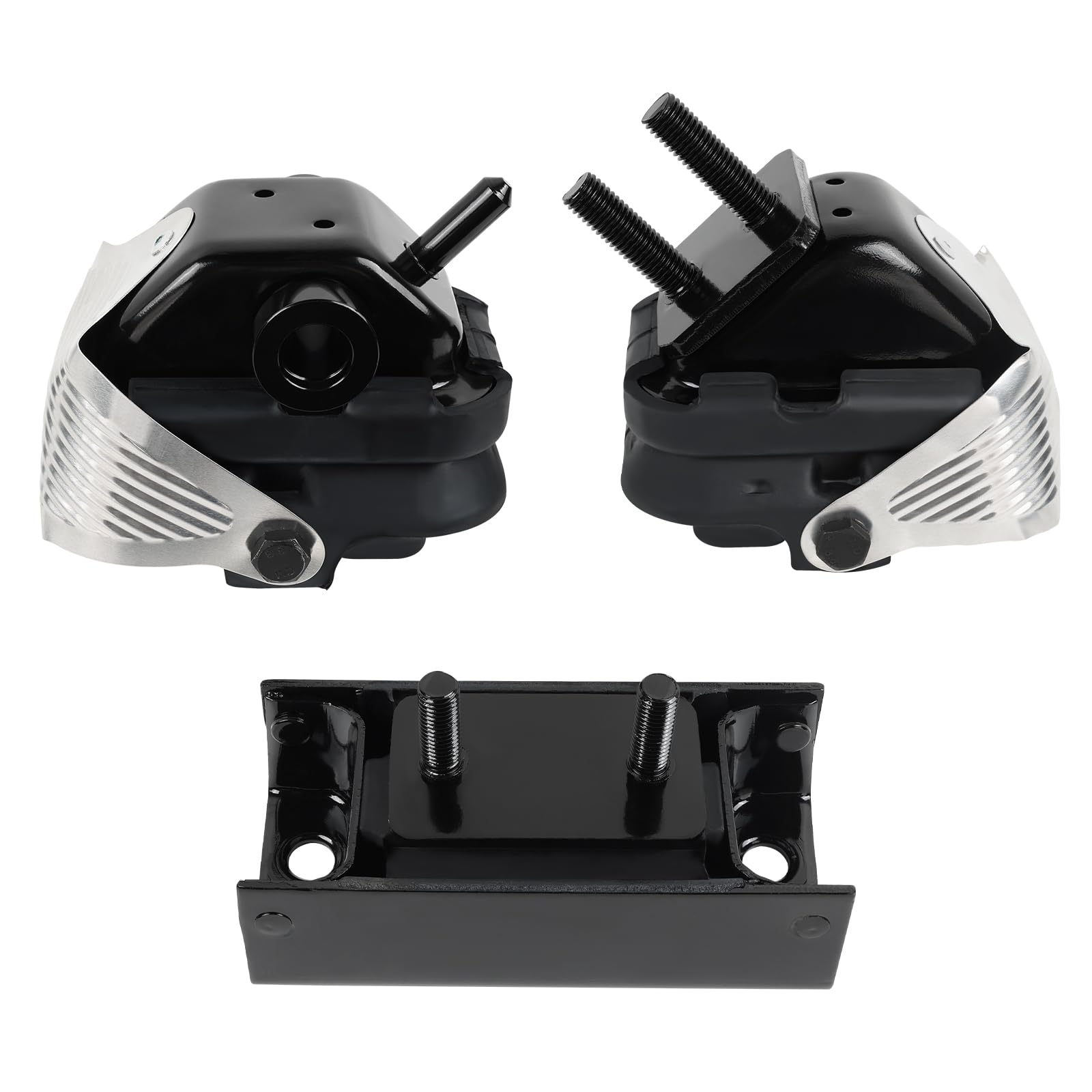 エンジンモーターマウントとトランスミッションマウントキット F150 2005-2008 4.6L 5.4L、4WD、取り替えっこ携帯電話5L1Z6068EA、5L3Z6068DAに相応う 日用品雑貨・文房具・手芸-その他