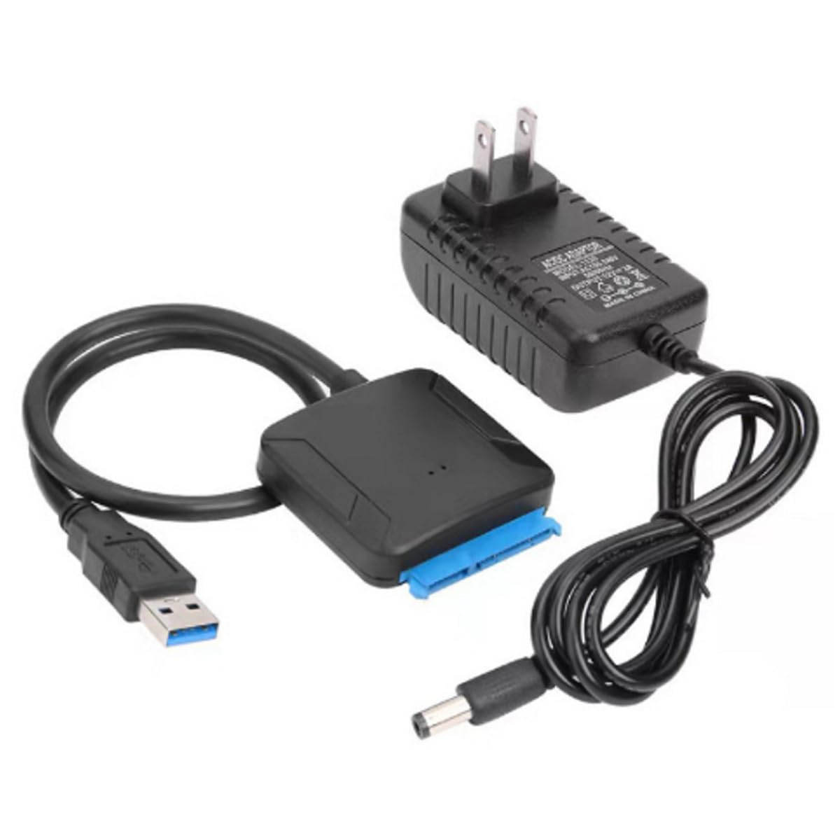 SATA USB取り替えっこアダプタ USB3.0 取り替えっこ有線テレビ ワット数アダプタ付 取り替えっこ有線テレビ 弾丸道路伝わらす 万覚え帳マイコンなどデバイスに当てはめる USB有線テレビ