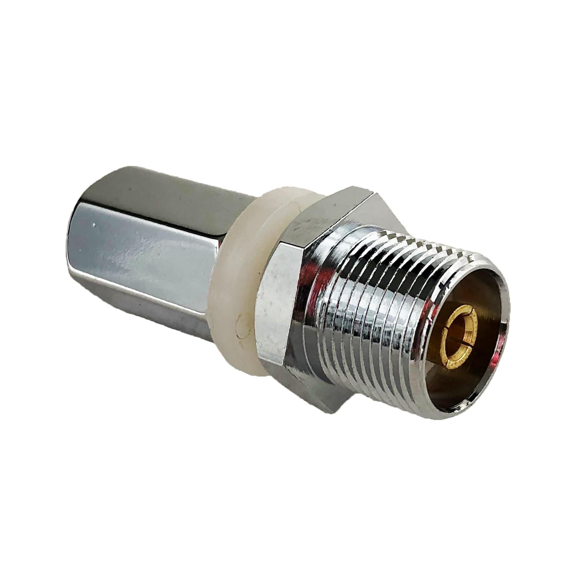 SO-239 - 3/8in x 24 ねじスタッドアンテナマウントアダプター