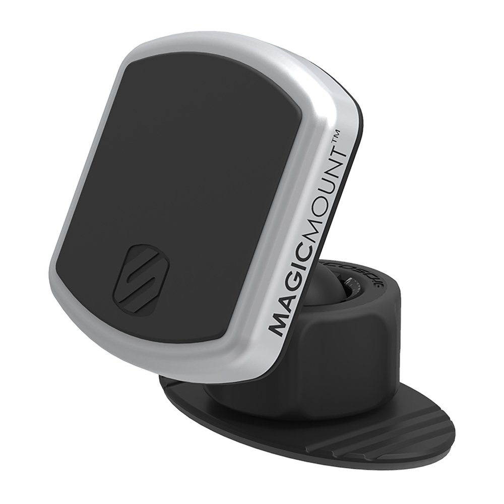 ユニバーサル\u0026スマートフォン用scosche磁石マウント―受け売り包み―black / silver by scosche