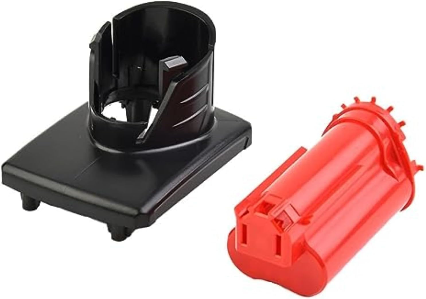 2セットバッテリーケース交換、プラスチックケースパーツシェル、バッテリーカバー 12V 48-11-2411リチウムイオンバッテリーと互換性あり