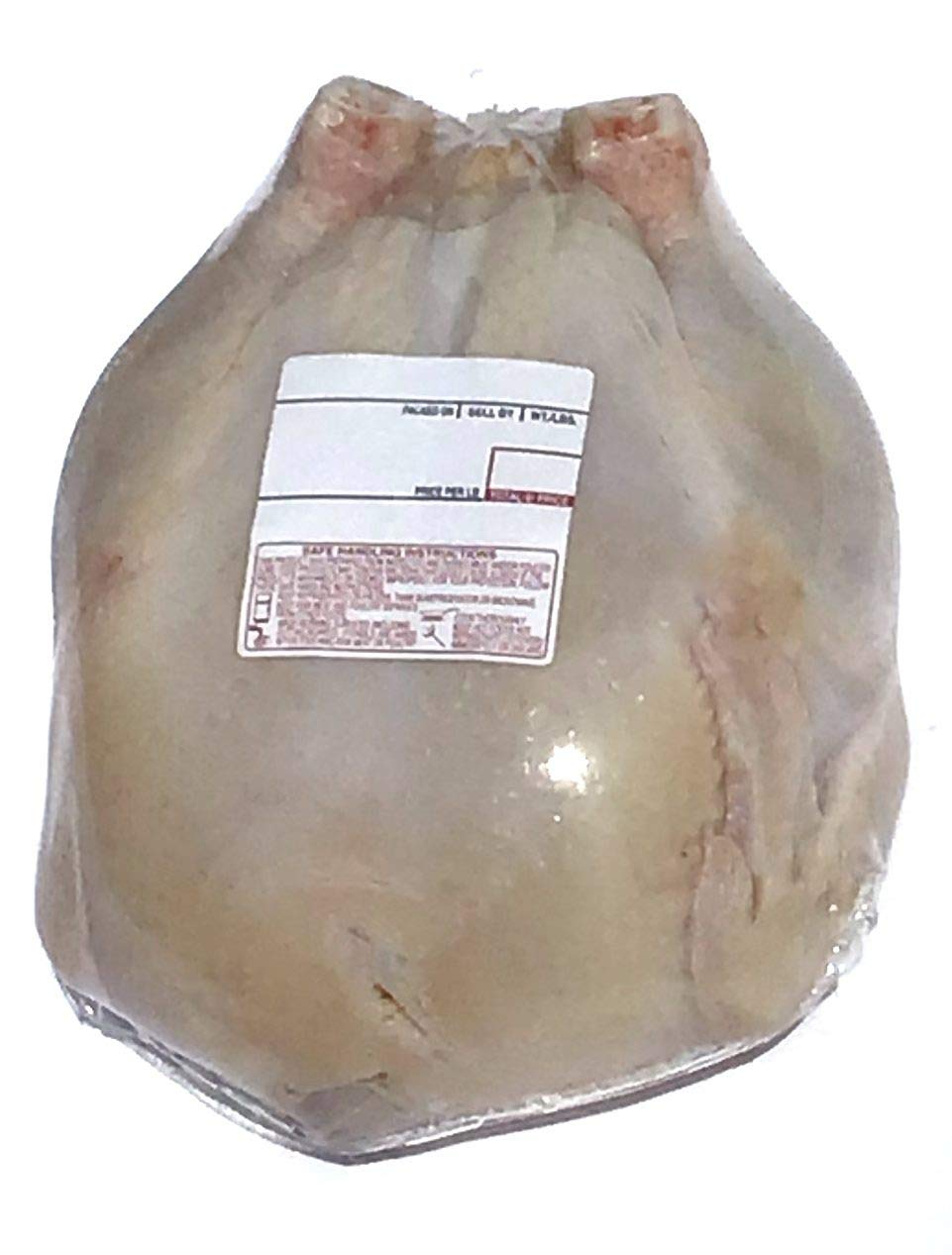 鶏肉 (Turkey) シュリンクバッグ 16インチ x 28インチ (50パック) 結束バンド ラベル 3ミル BPA/BPSフリー 冷凍庫対応｜明金万代
