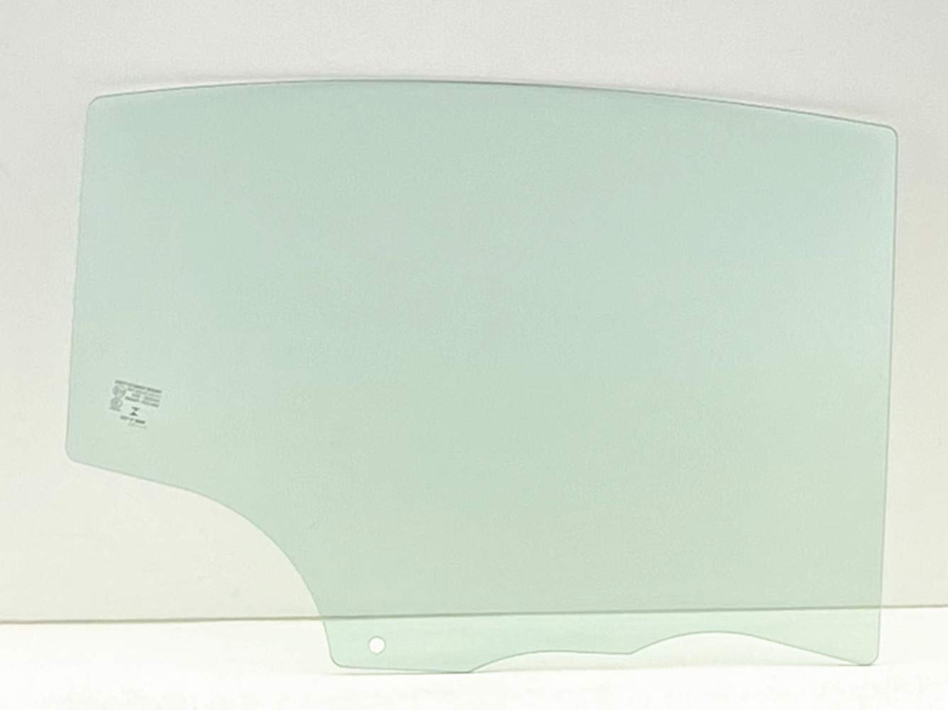 助手席 右側 後部ドア 窓 ドアガラス マツダ3 2004-2009 4ドアセダンモデルに対応|明金万代